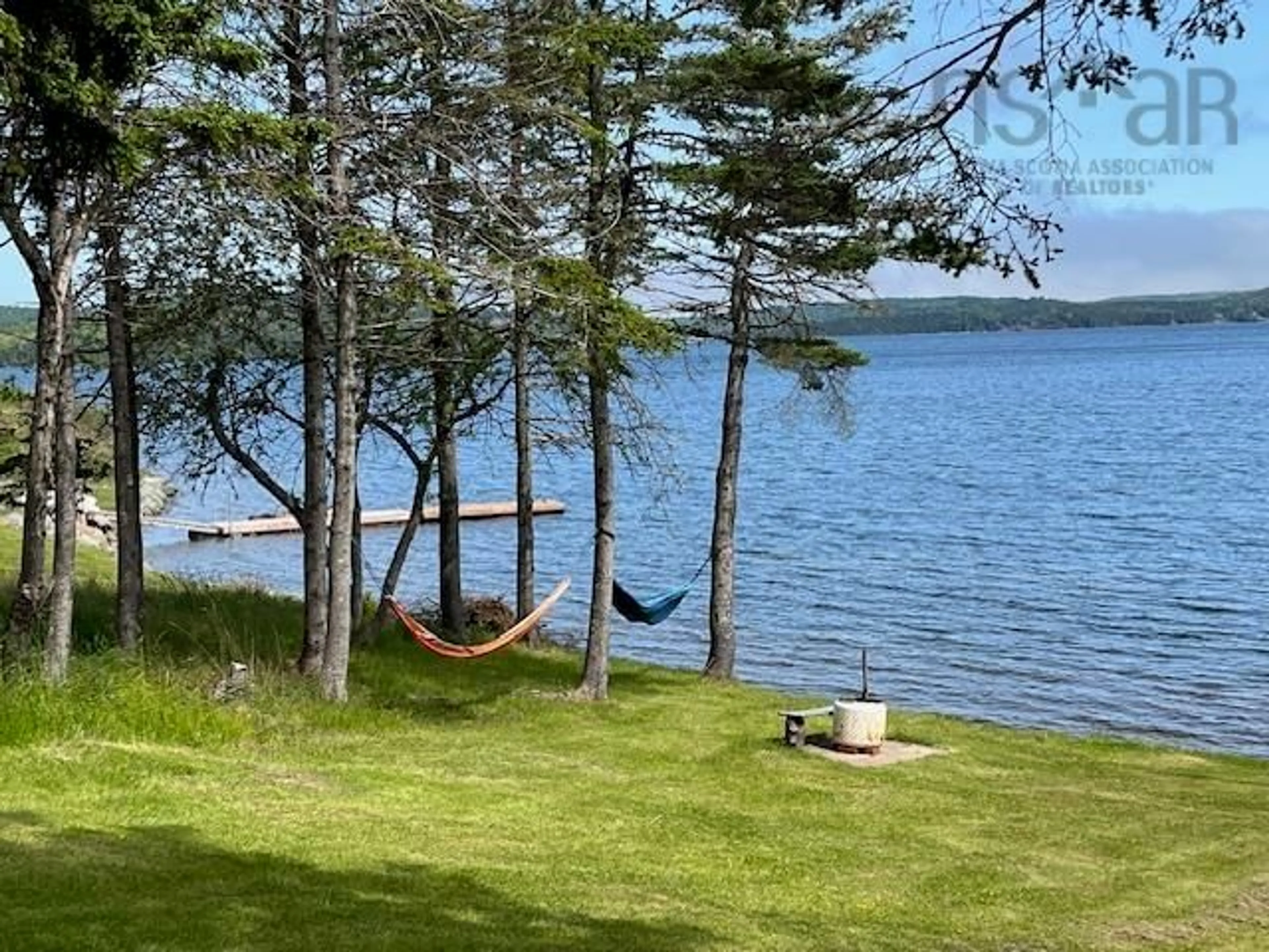 Patio, water/lake/river/ocean view for 8937 Pepperell St, St. Peter's Nova Scotia B0E 3B0