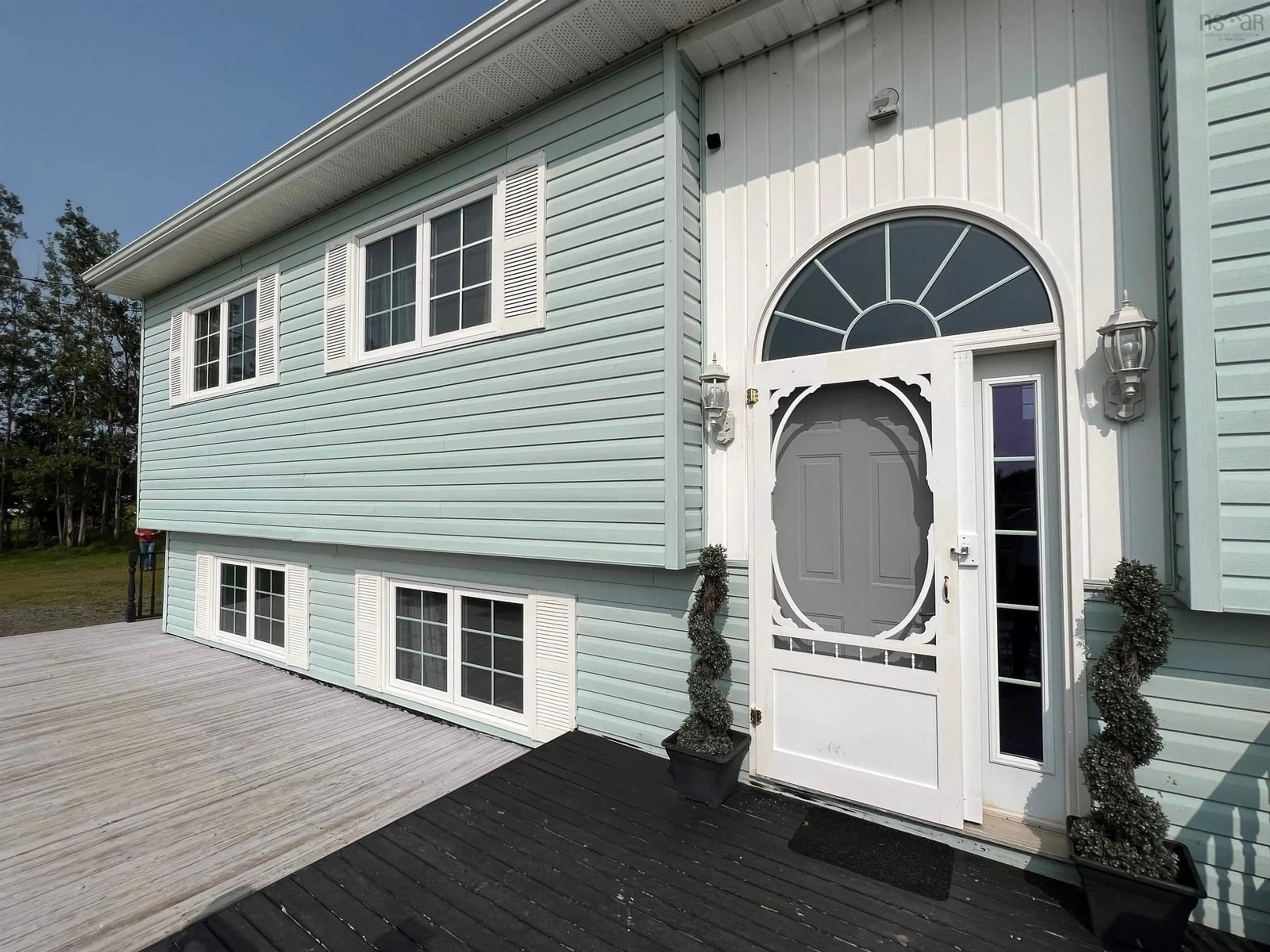 Home with vinyl exterior material, street for 2361 North Wallace Rd, North Wallace Nova Scotia B0K 1Y0