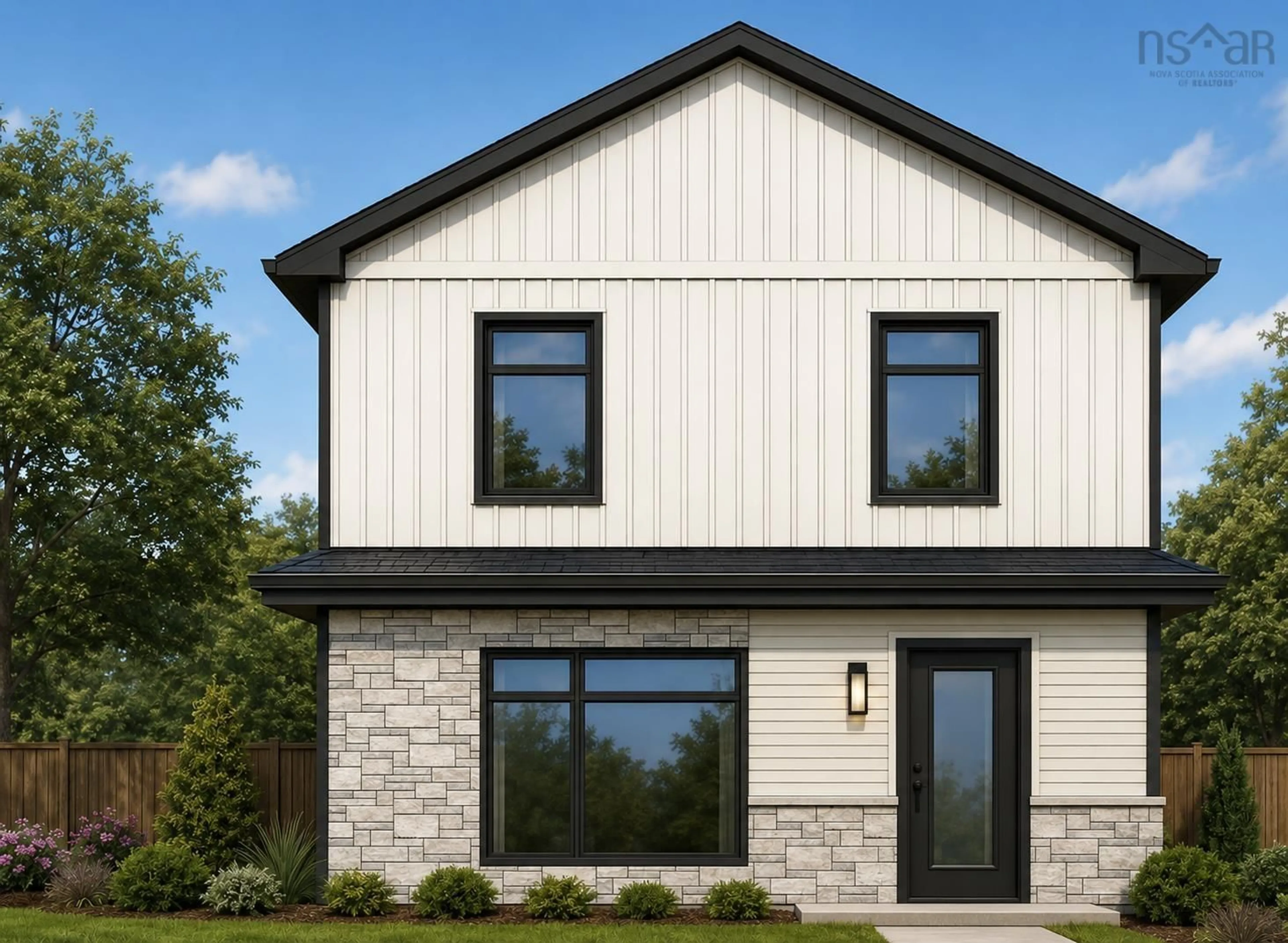 Home with brick exterior material, building for Lot 7-27 Marketway Lane, Nova Scotia Nova Scotia B3T 0N8