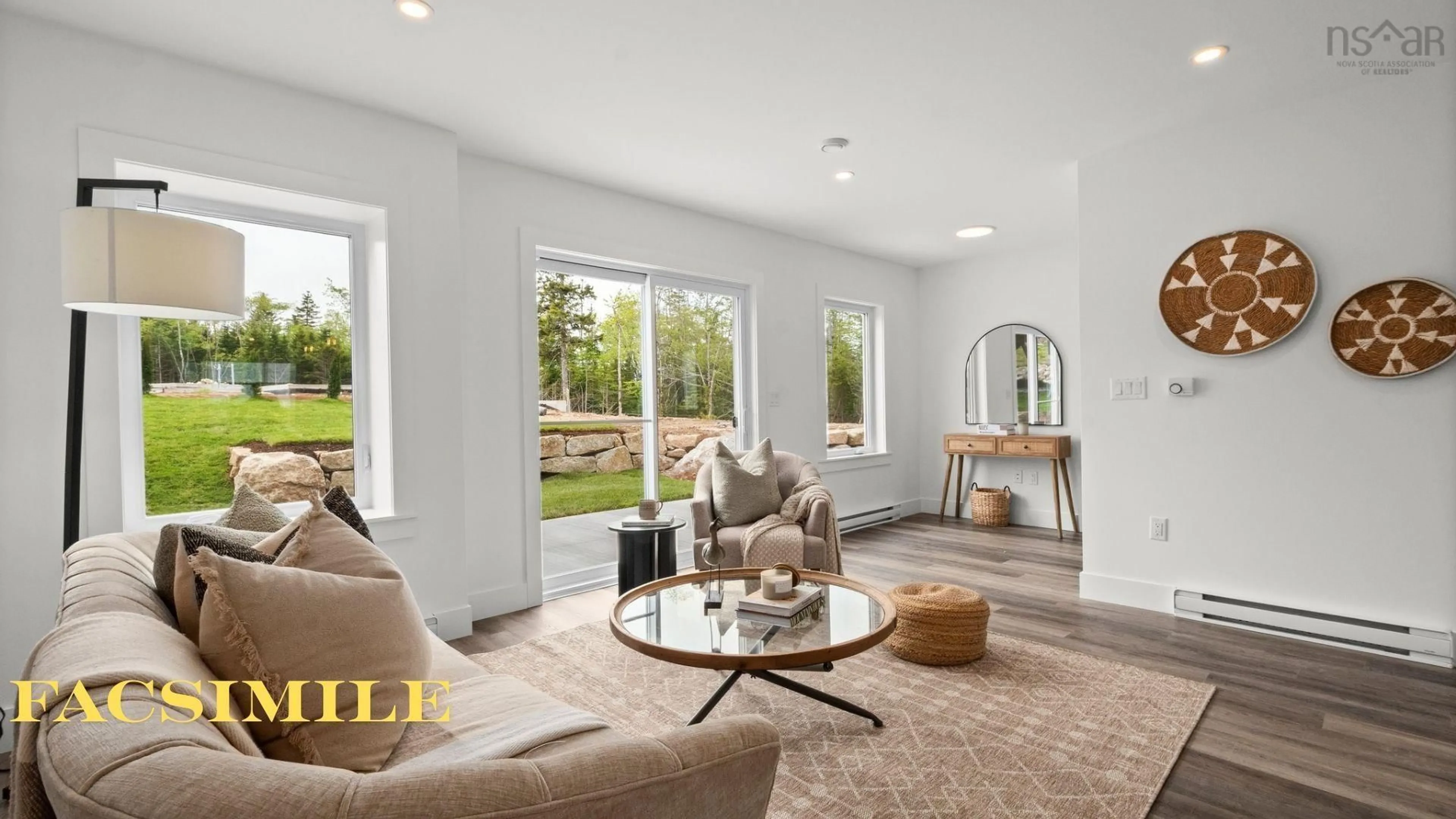 Living room with furniture, unknown for Lot 7-27 Marketway Lane, Timberlea Nova Scotia B3T 0N8