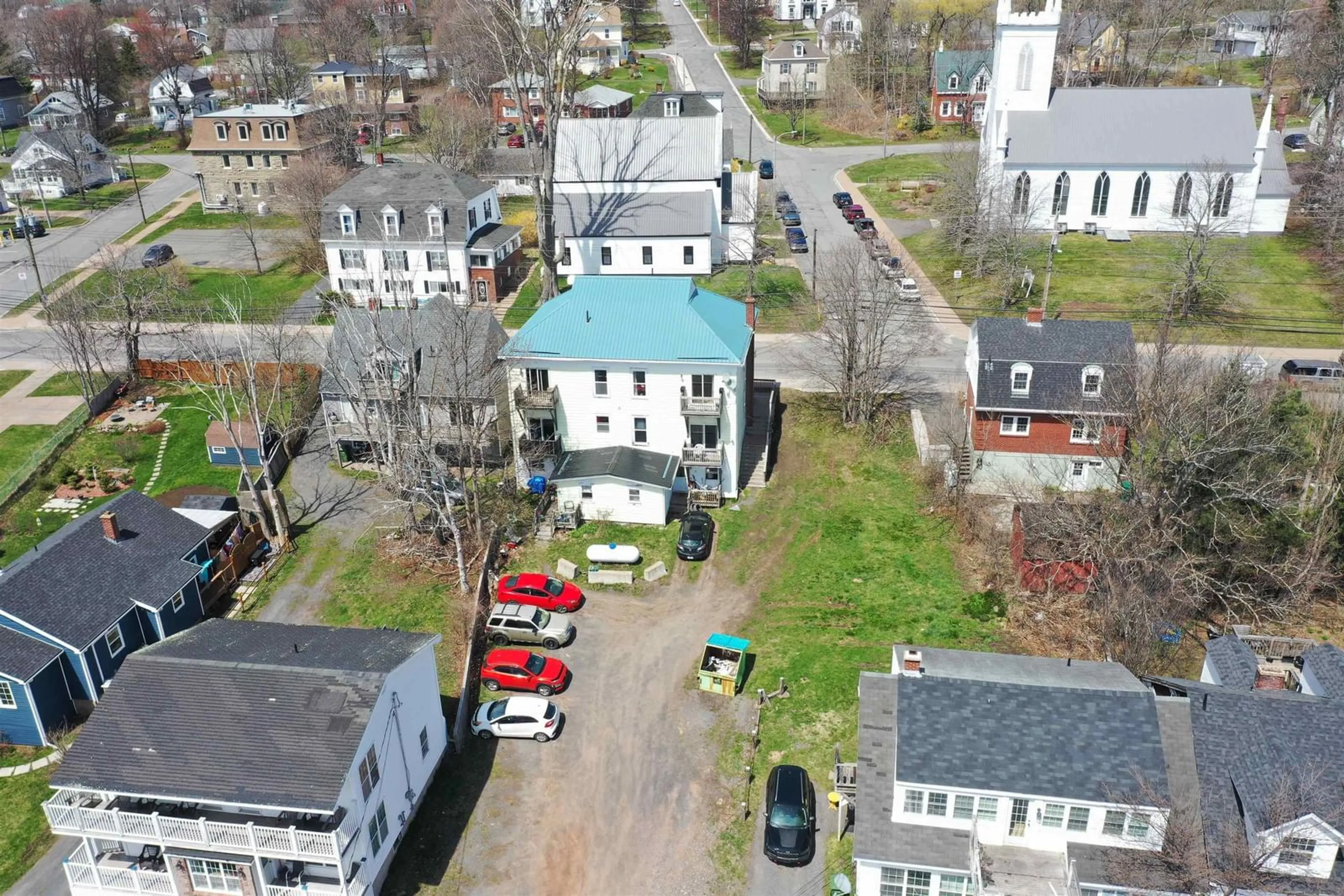 A pic from outside/outdoor area/front of a property/back of a property/a pic from drone, street for 133 Church St, Pictou Nova Scotia B0K 1H0