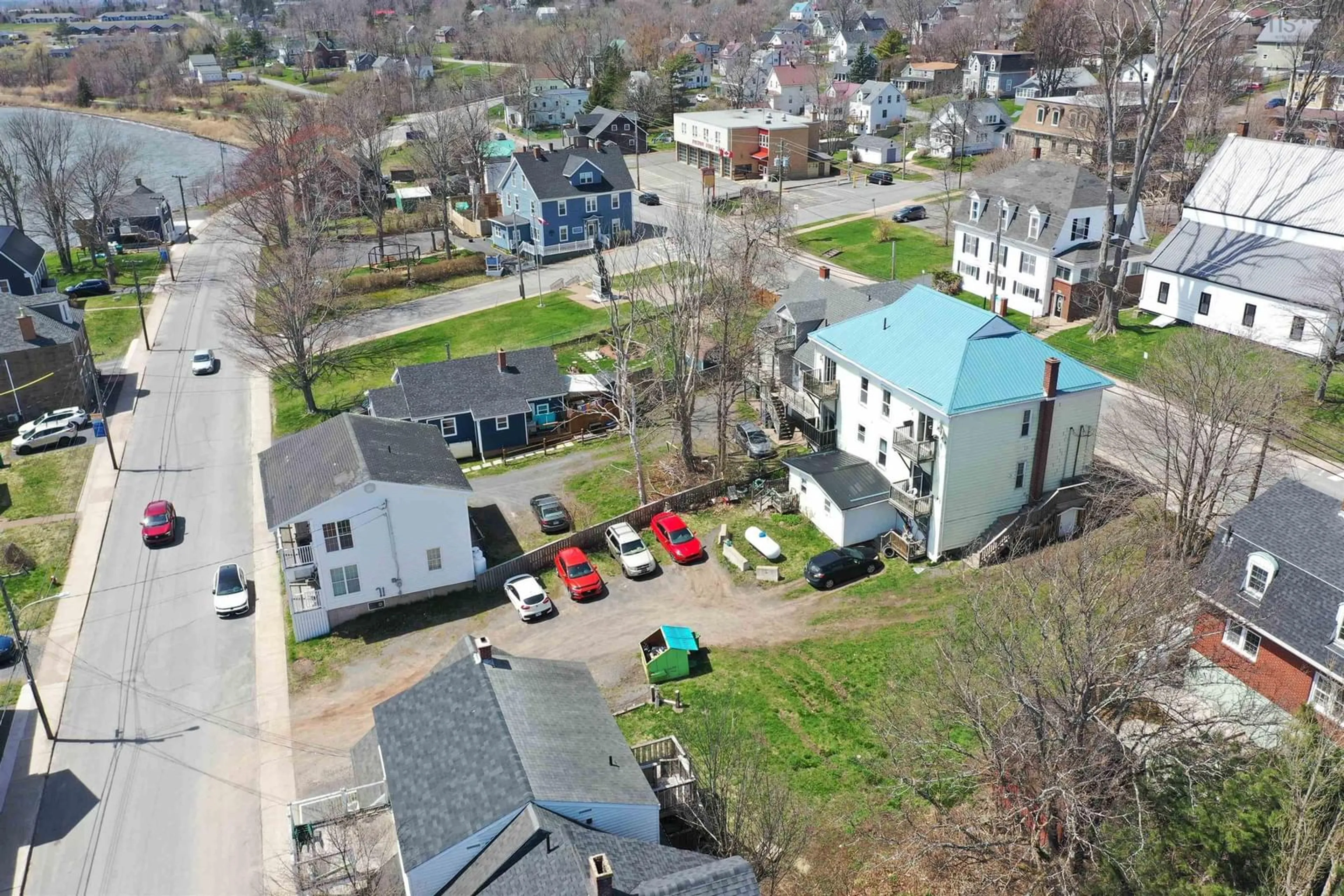 A pic from outside/outdoor area/front of a property/back of a property/a pic from drone, street for 133 Church St, Pictou Nova Scotia B0K 1H0