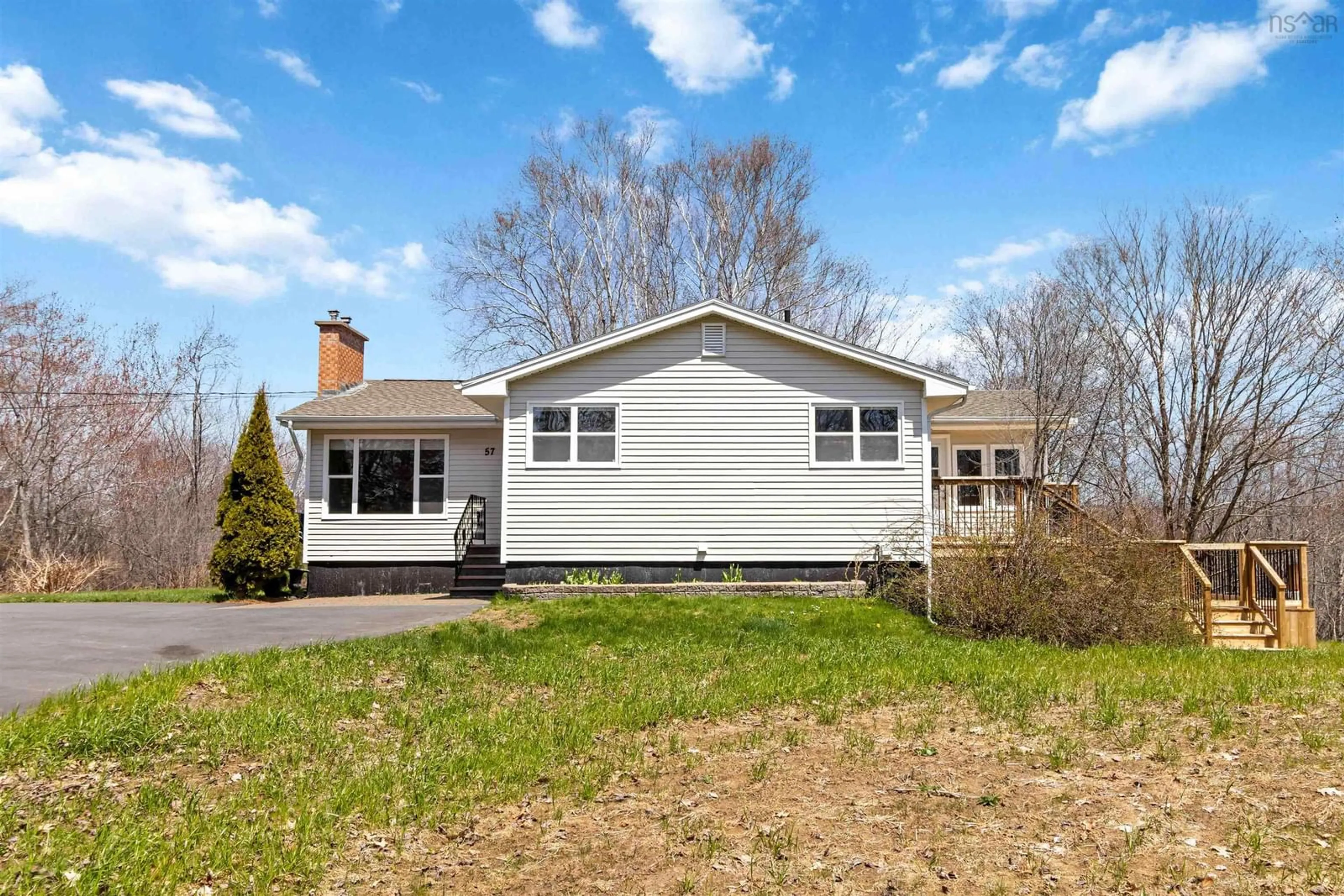 Home with vinyl exterior material, unknown for 57 Lake Major Rd, Westphal Nova Scotia B2Z 1B1