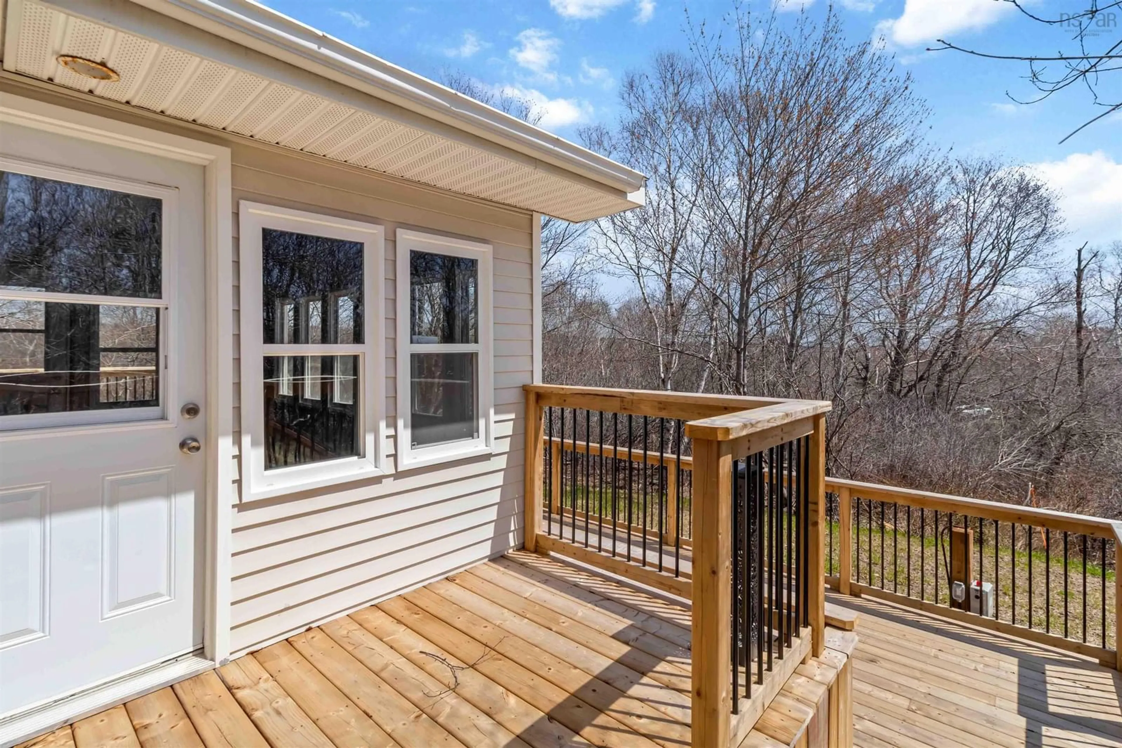 Home with vinyl exterior material, water/lake/river/ocean view for 57 Lake Major Rd, Westphal Nova Scotia B2Z 1B1