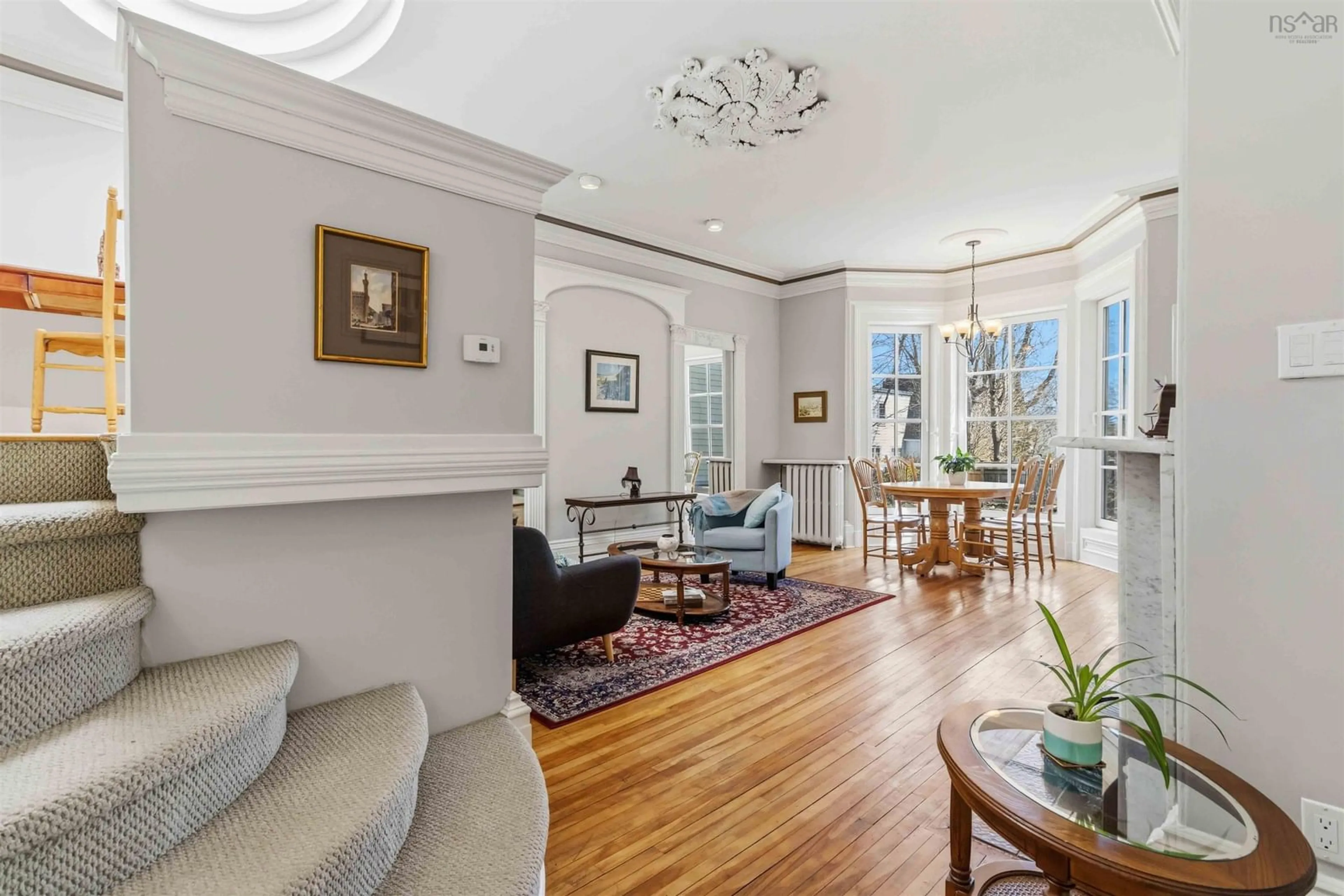 Living room with furniture, unknown for 5682 Inglis St, Halifax Nova Scotia B3H 1K3