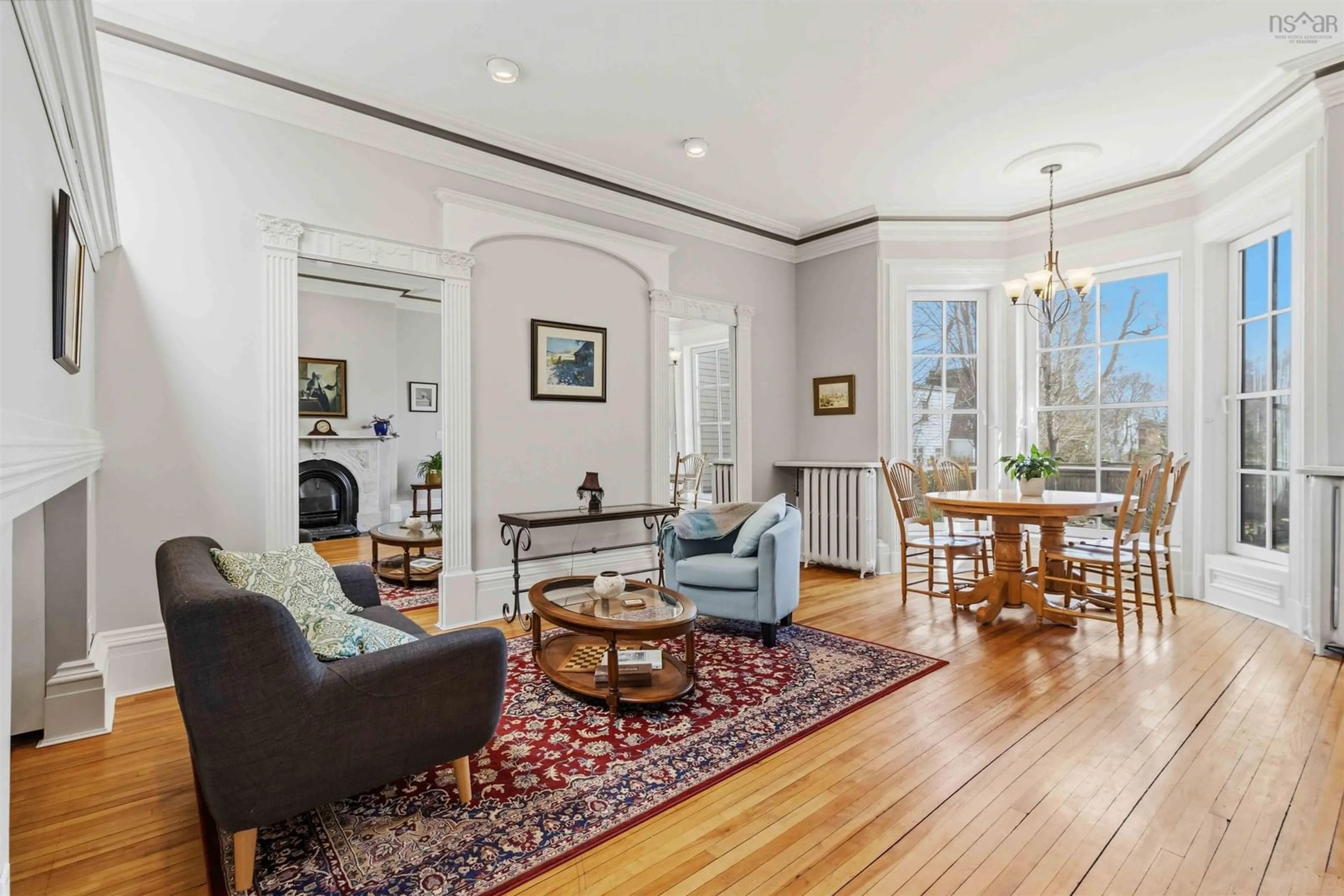 Living room with furniture, unknown for 5682 Inglis St, Halifax Nova Scotia B3H 1K3