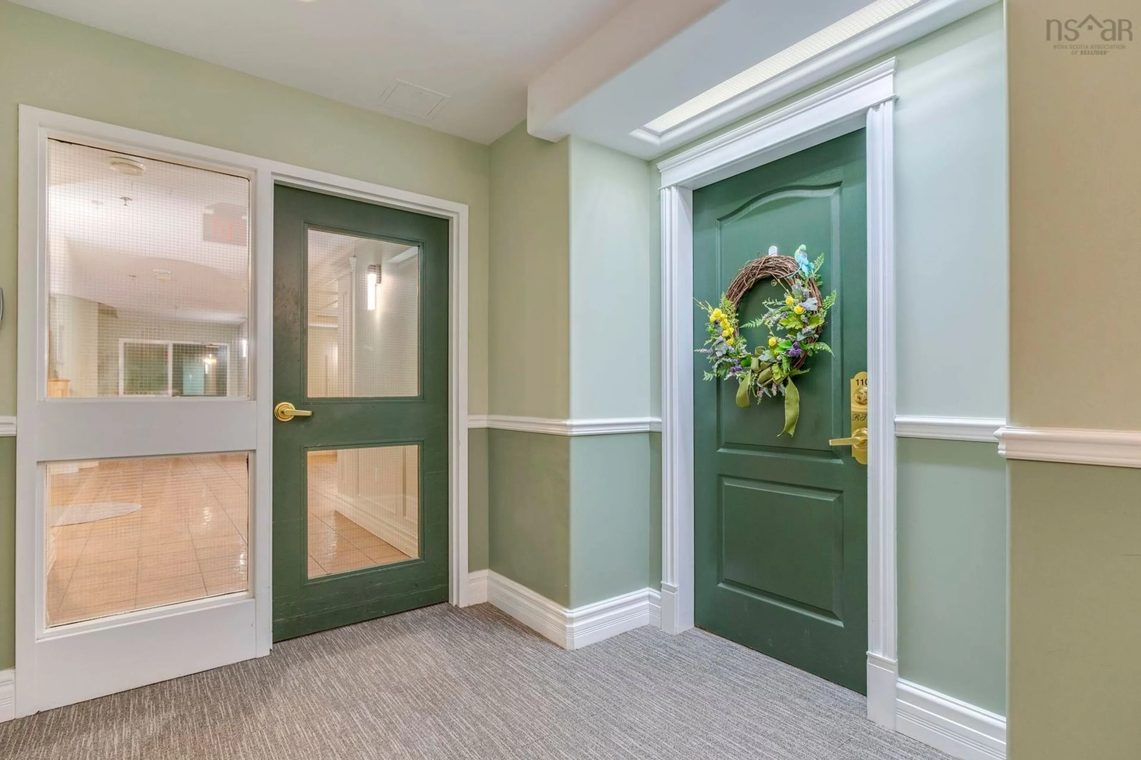 Indoor entryway for 78 Regency Park Dr #110, Halifax Nova Scotia B3S 1T2