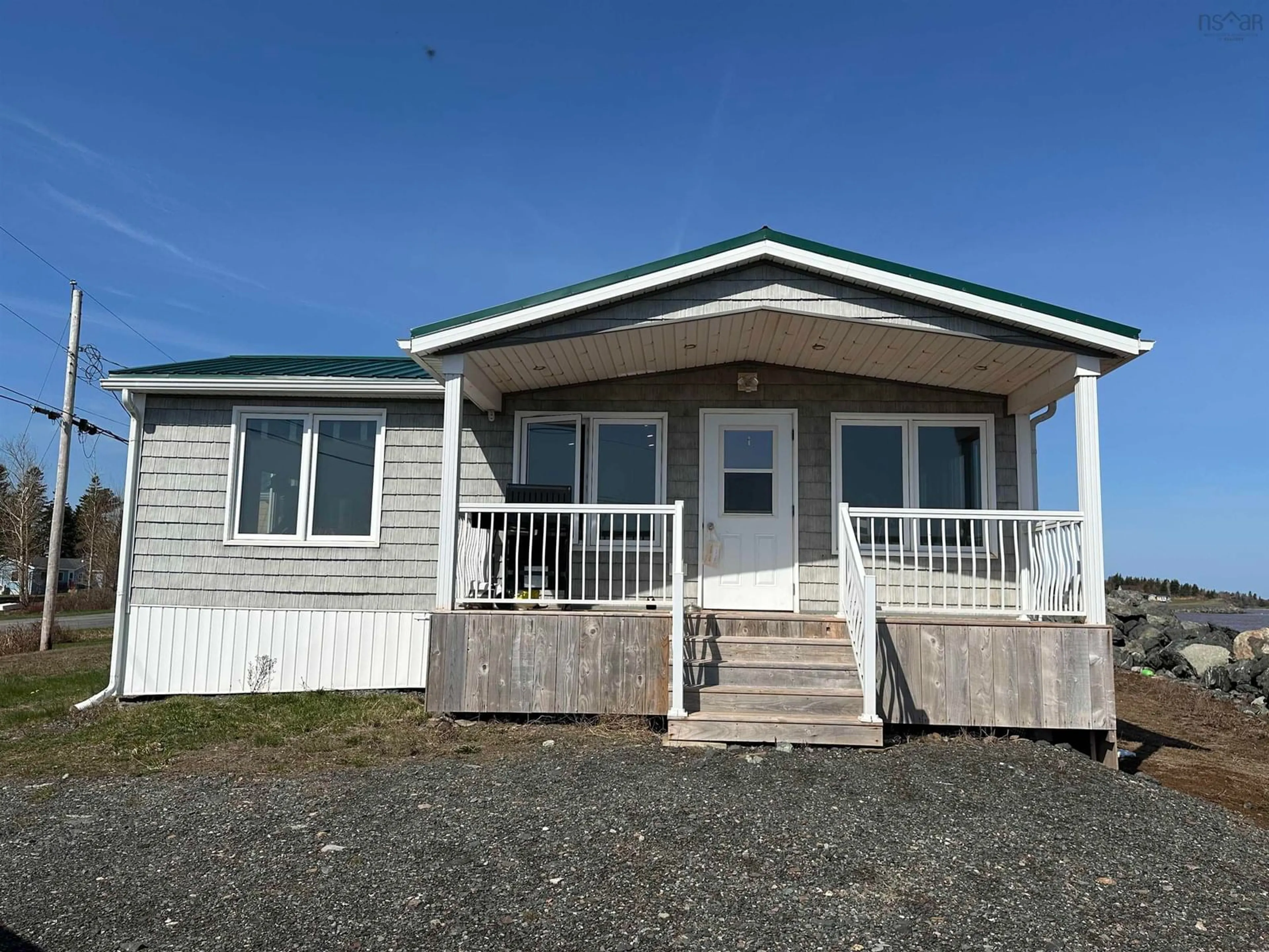 Home with vinyl exterior material, building for 565 Caribou Island Rd, Caribou Island Nova Scotia B0K 1H0