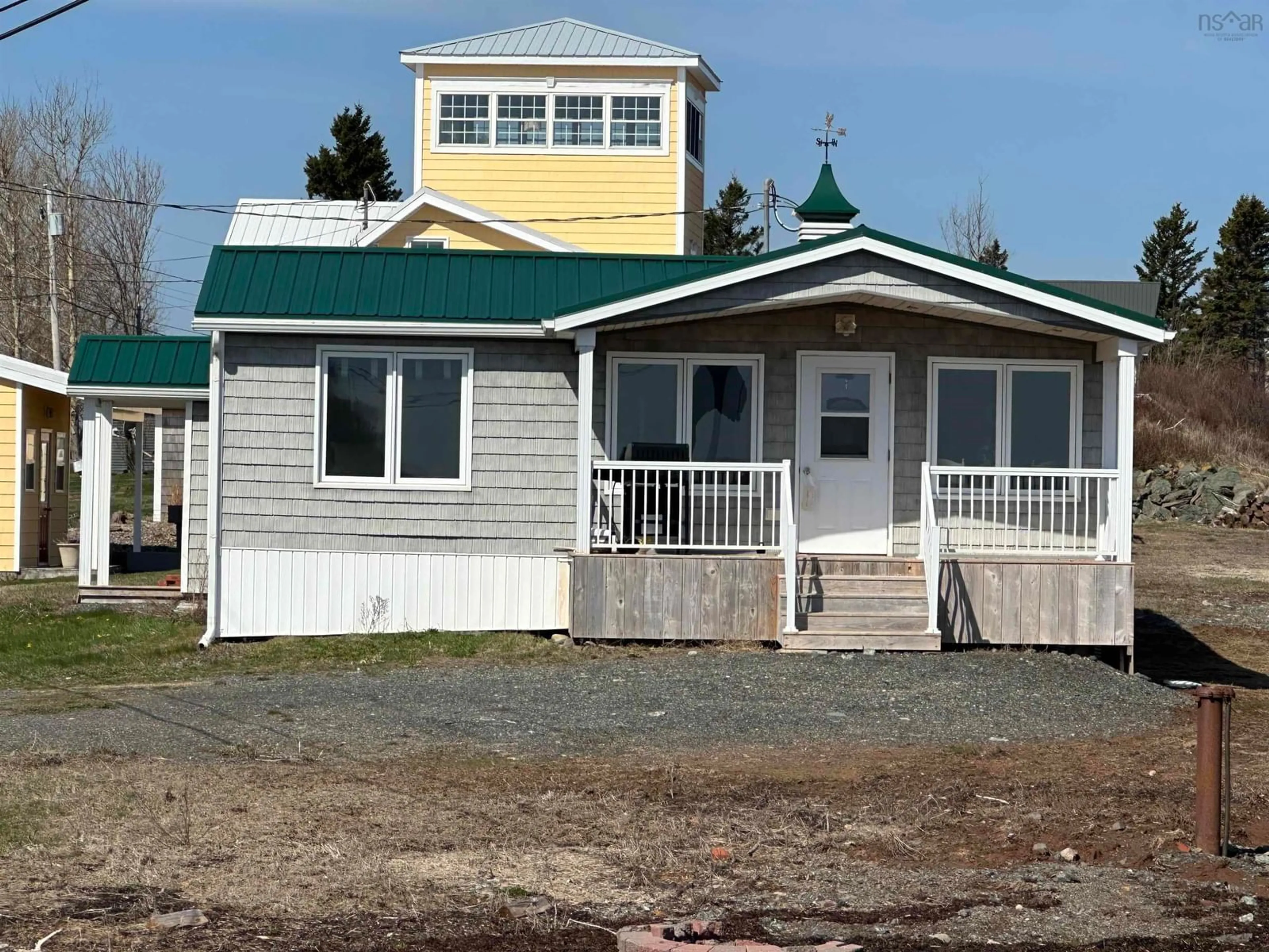 Home with vinyl exterior material, building for 565 Caribou Island Rd, Caribou Island Nova Scotia B0K 1H0