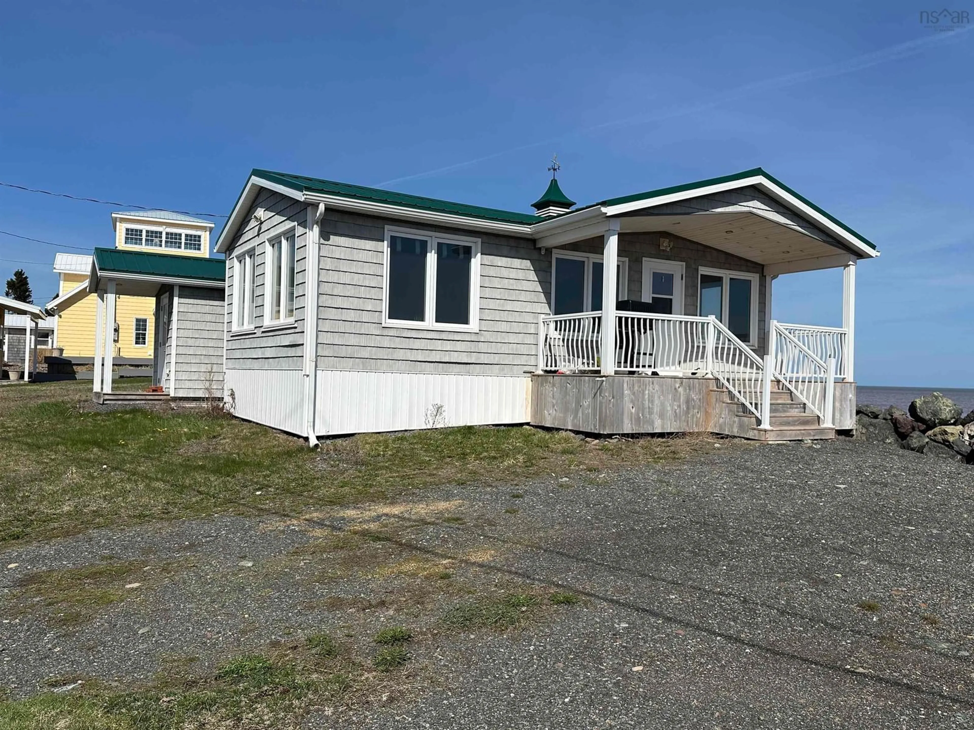 Home with vinyl exterior material, building for 565 Caribou Island Rd, Caribou Island Nova Scotia B0K 1H0