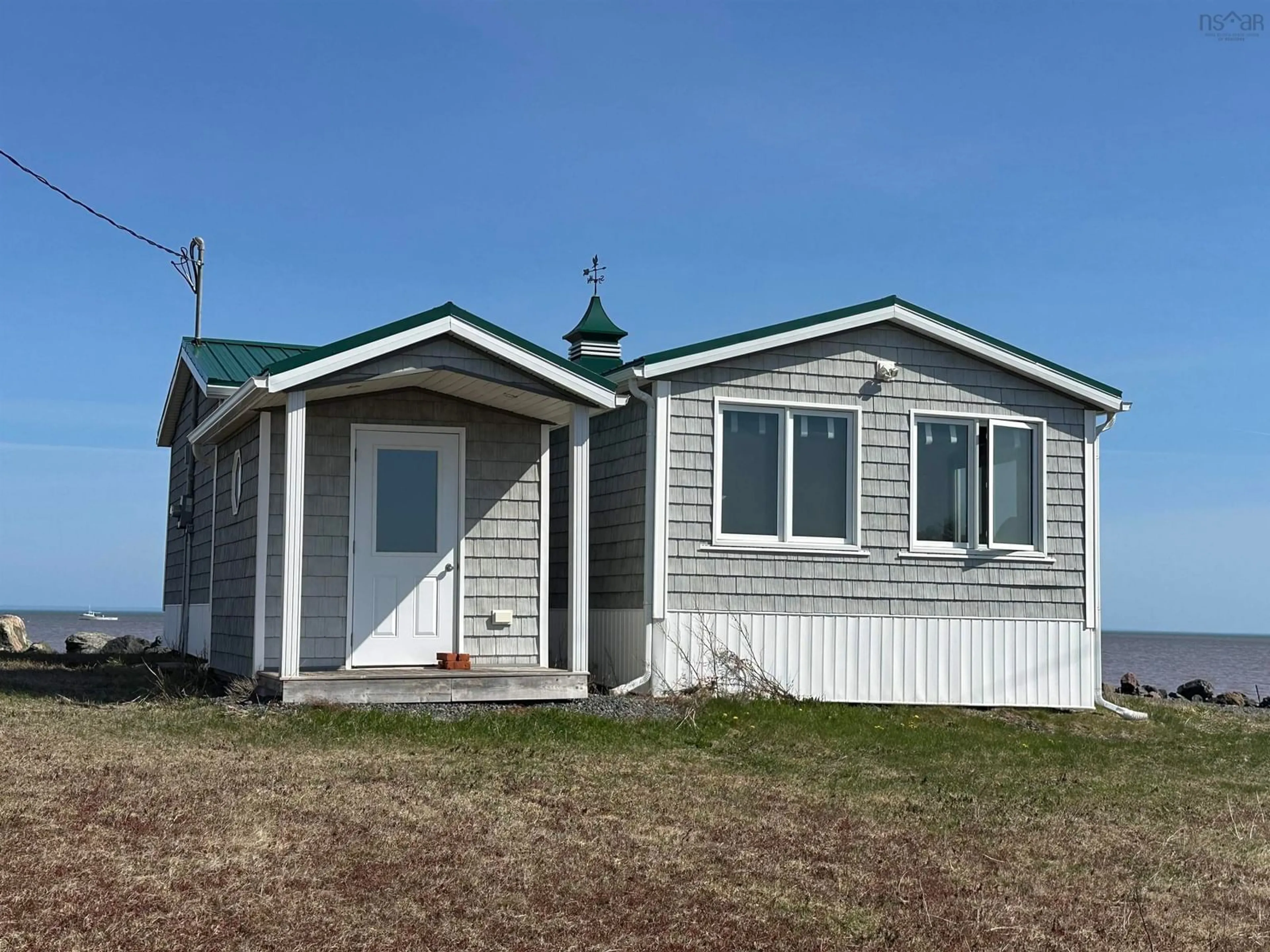 Home with vinyl exterior material, building for 565 Caribou Island Rd, Caribou Island Nova Scotia B0K 1H0