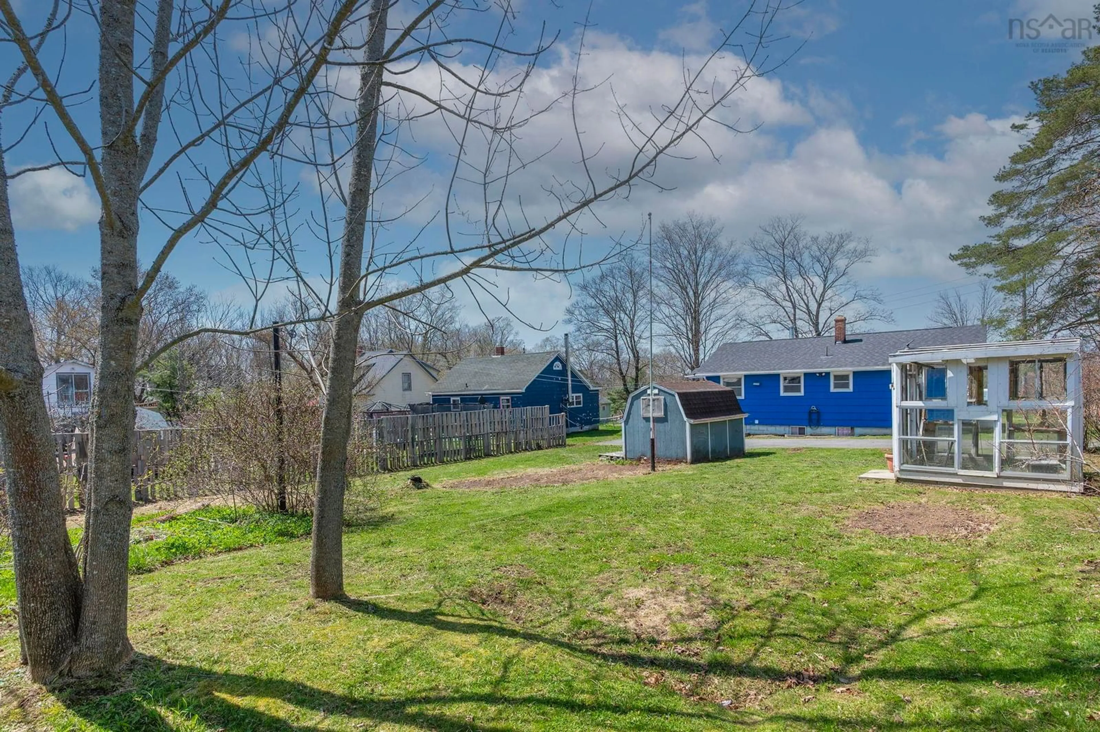 A pic from outside/outdoor area/front of a property/back of a property/a pic from drone, unknown for 1020 Chapel Rd, Canning Nova Scotia B0P 1H0