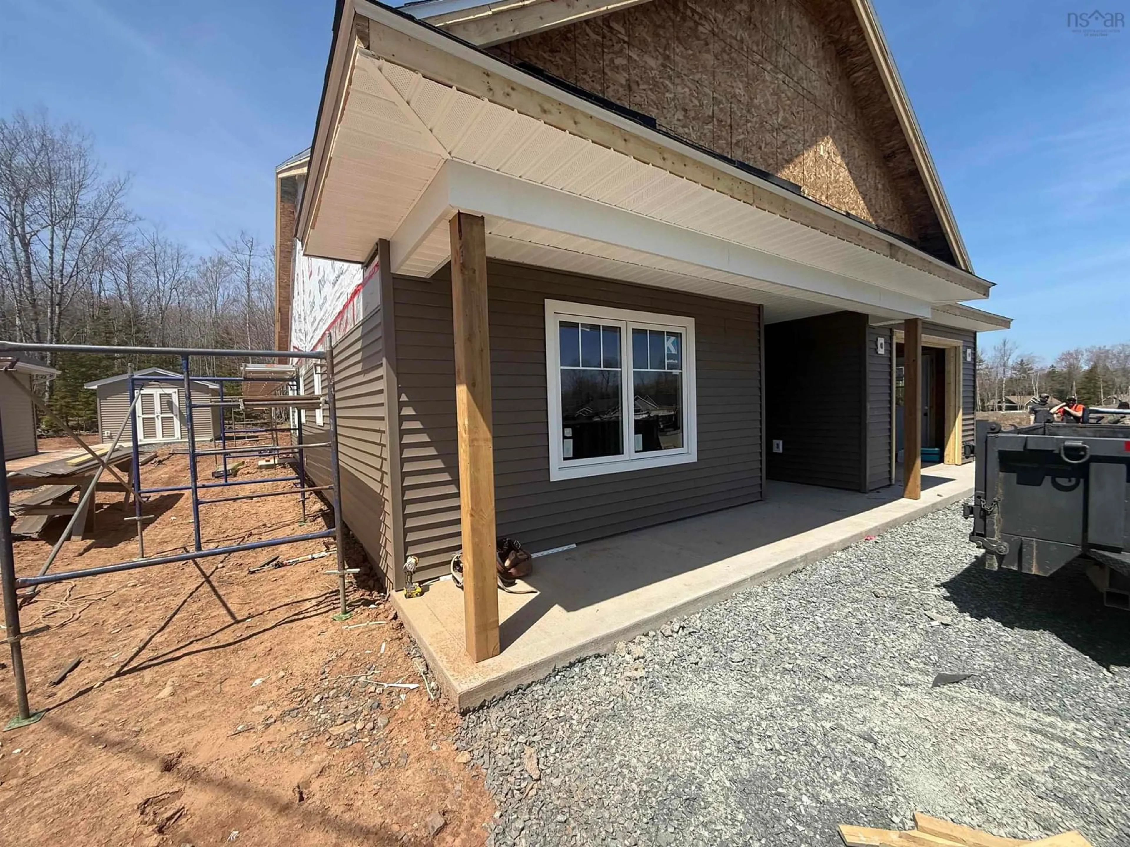 Home with vinyl exterior material, building for 42 Amelia Ave, Stewiacke Nova Scotia B0N 2J0