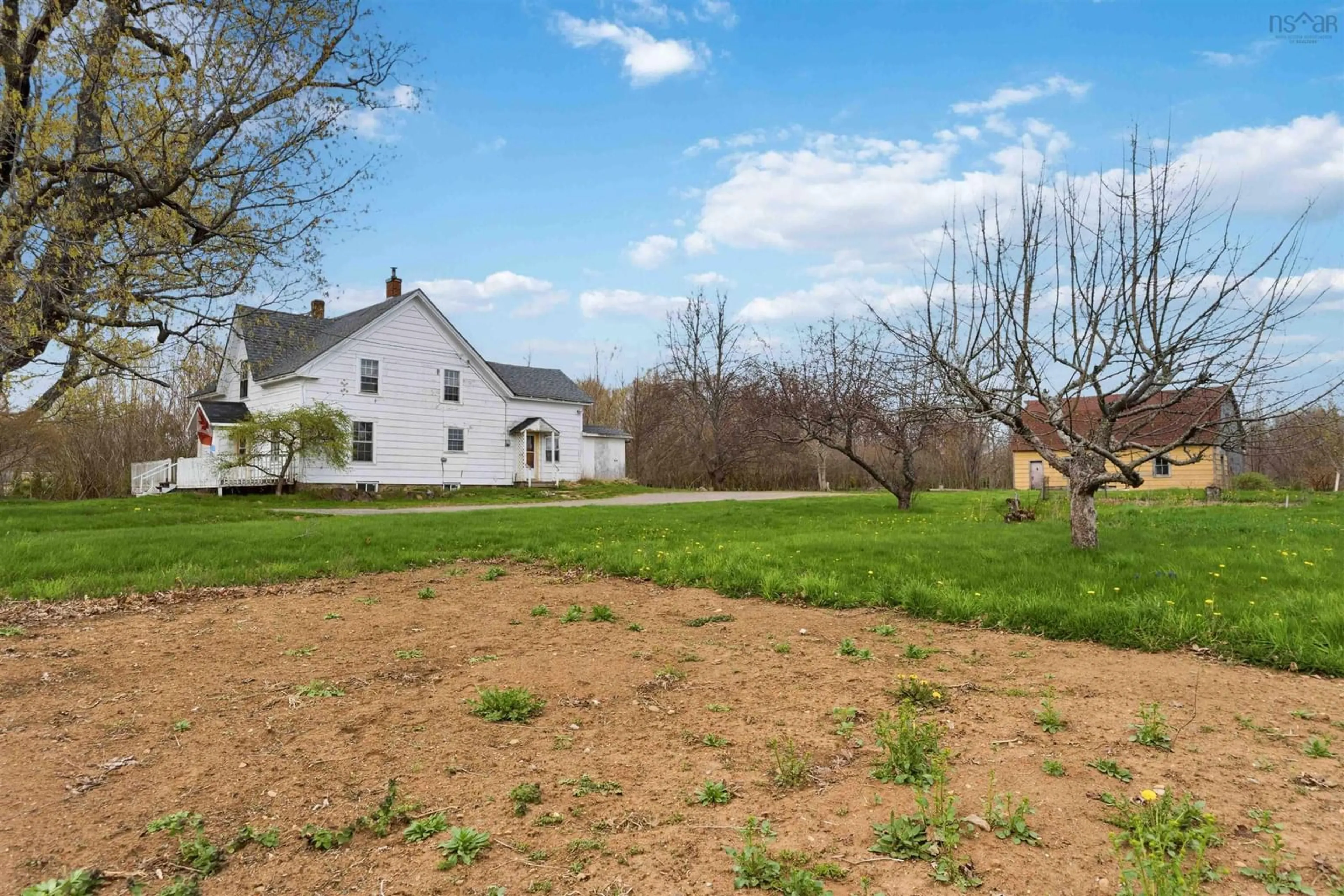 A pic from outside/outdoor area/front of a property/back of a property/a pic from drone, unknown for 2622 Black Rock Rd, Grafton Nova Scotia B0P 1V0