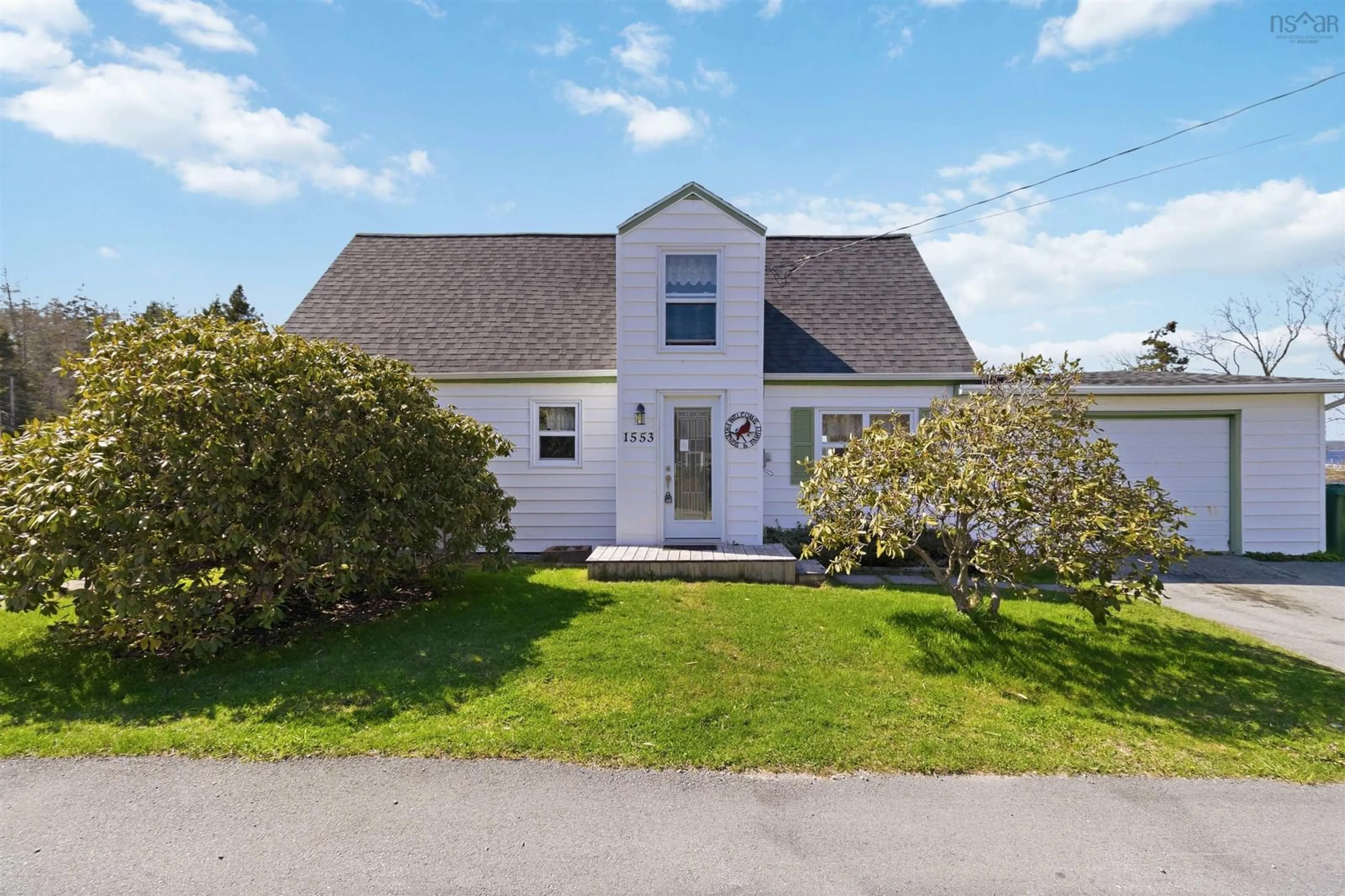 A pic from outside/outdoor area/front of a property/back of a property/a pic from drone, street for 1553 Port Medway Rd, Port Medway Nova Scotia B0J 2T0
