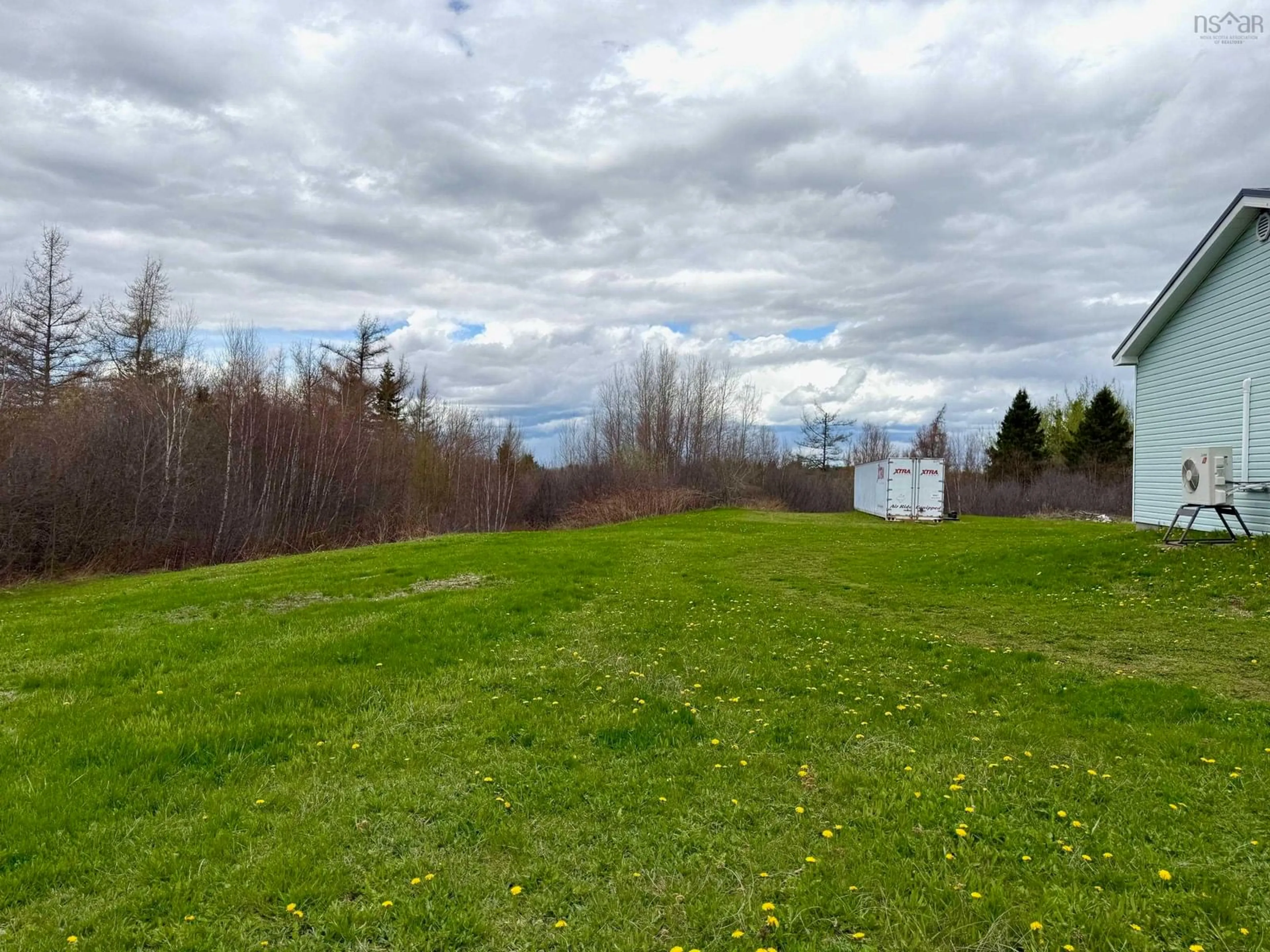 A pic from outside/outdoor area/front of a property/back of a property/a pic from drone, unknown for 287 Nappan Rd, Nappan Nova Scotia B4H 3Y4