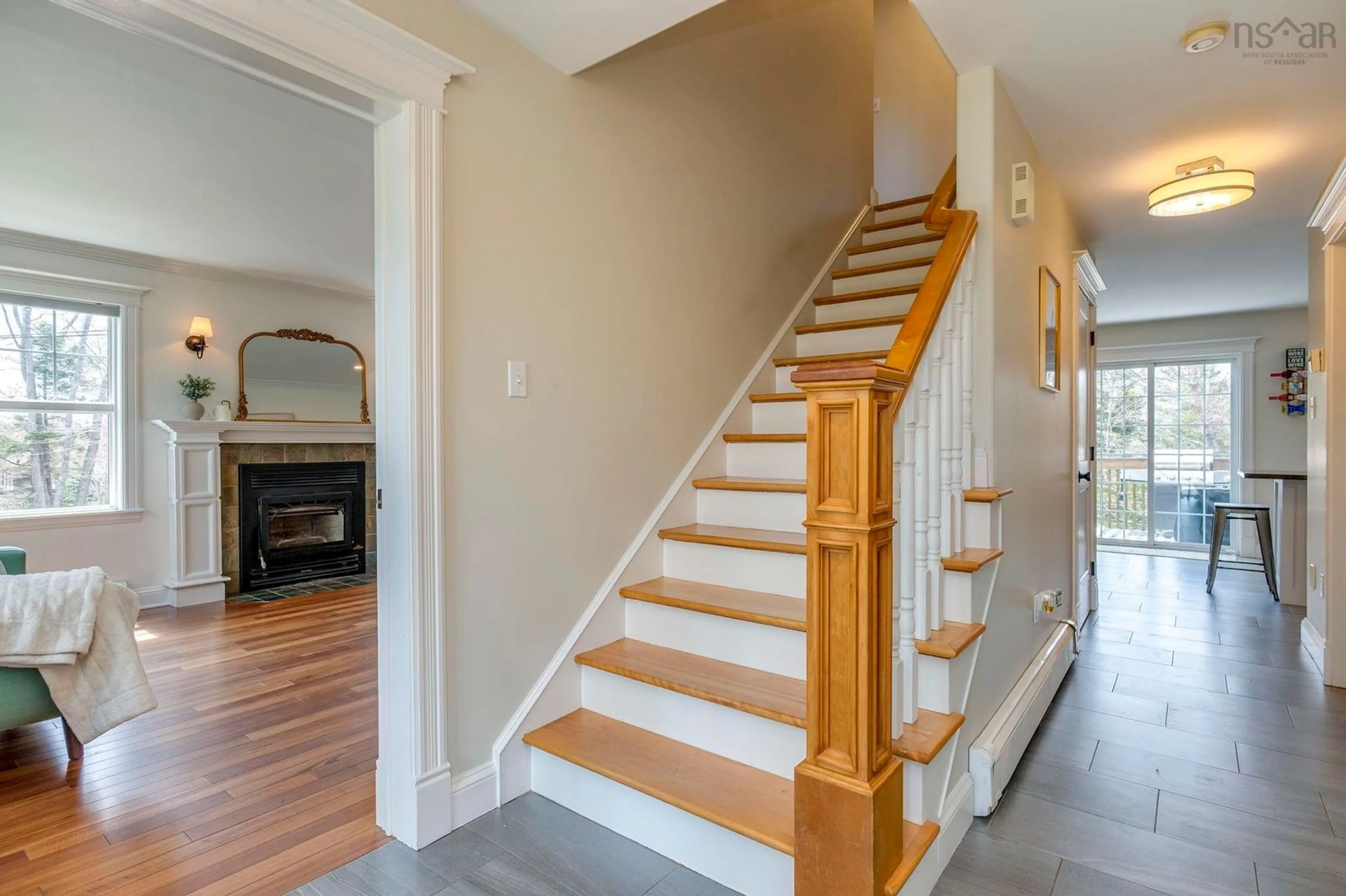 Stairs for 48 Gleneagles Dr, Hammonds Plains Nova Scotia B4B 1V8