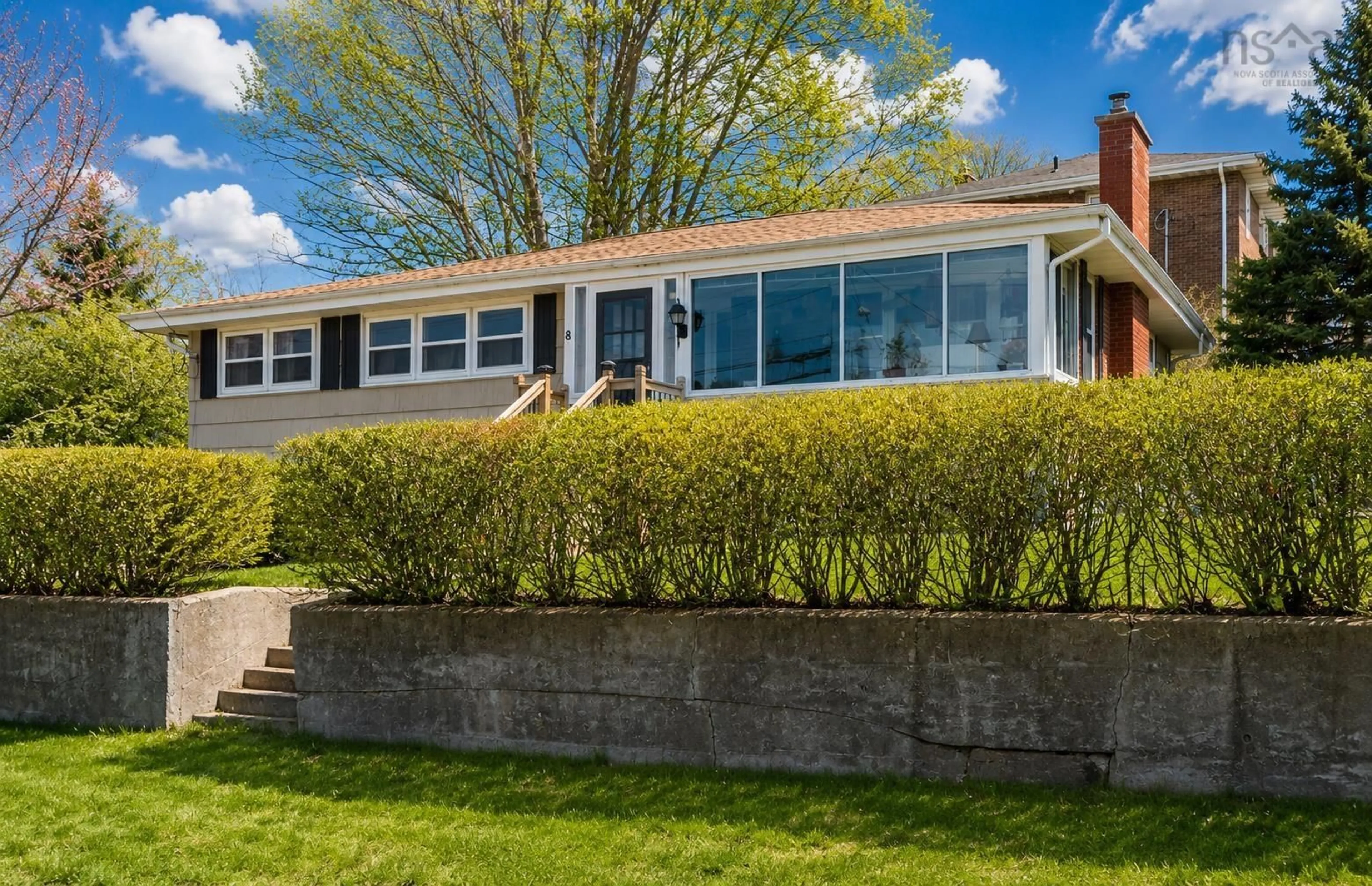 Home with vinyl exterior material, unknown for 8 Curley Dr, Dartmouth Nova Scotia B2Y 1X8