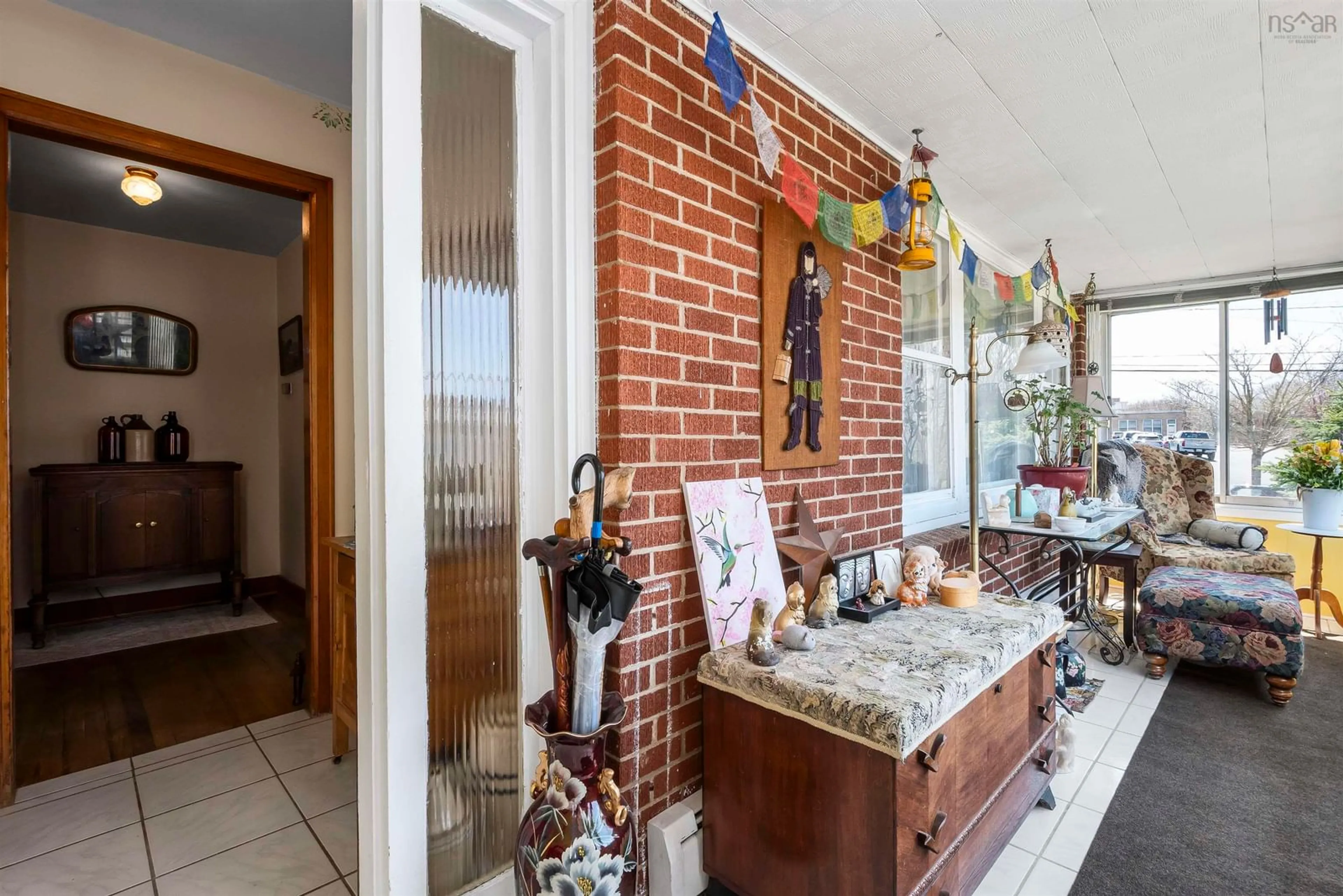 Indoor entryway for 8 Curley Dr, Dartmouth Nova Scotia B2Y 1X8