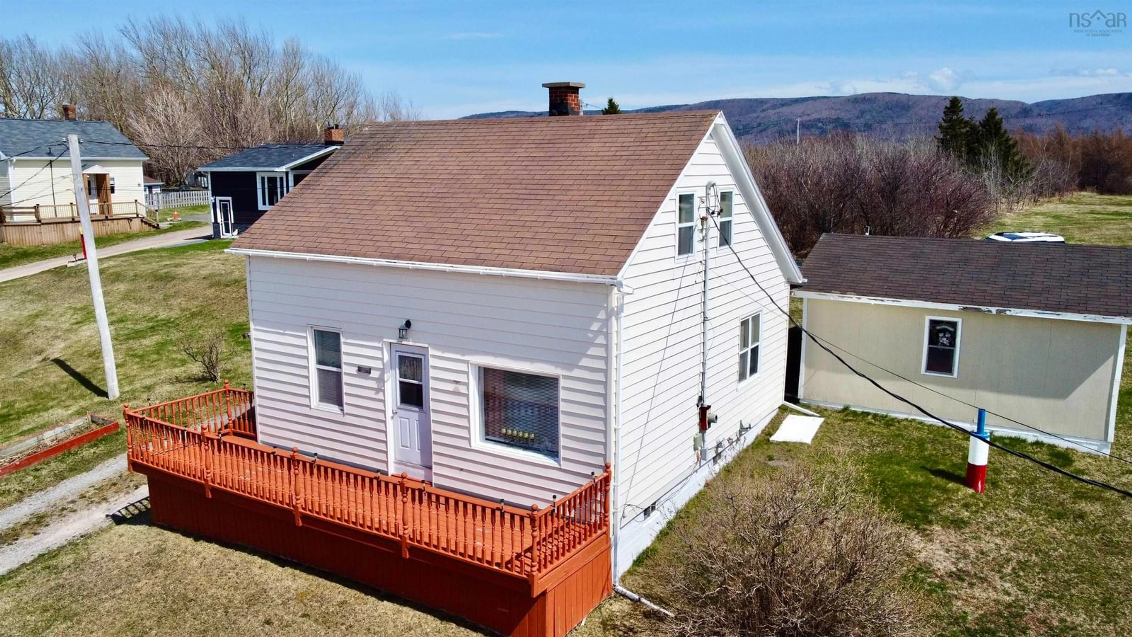 A pic from outside/outdoor area/front of a property/back of a property/a pic from drone, unknown for 15014 Cabot Trail, Chéticamp Nova Scotia B0E 1H0