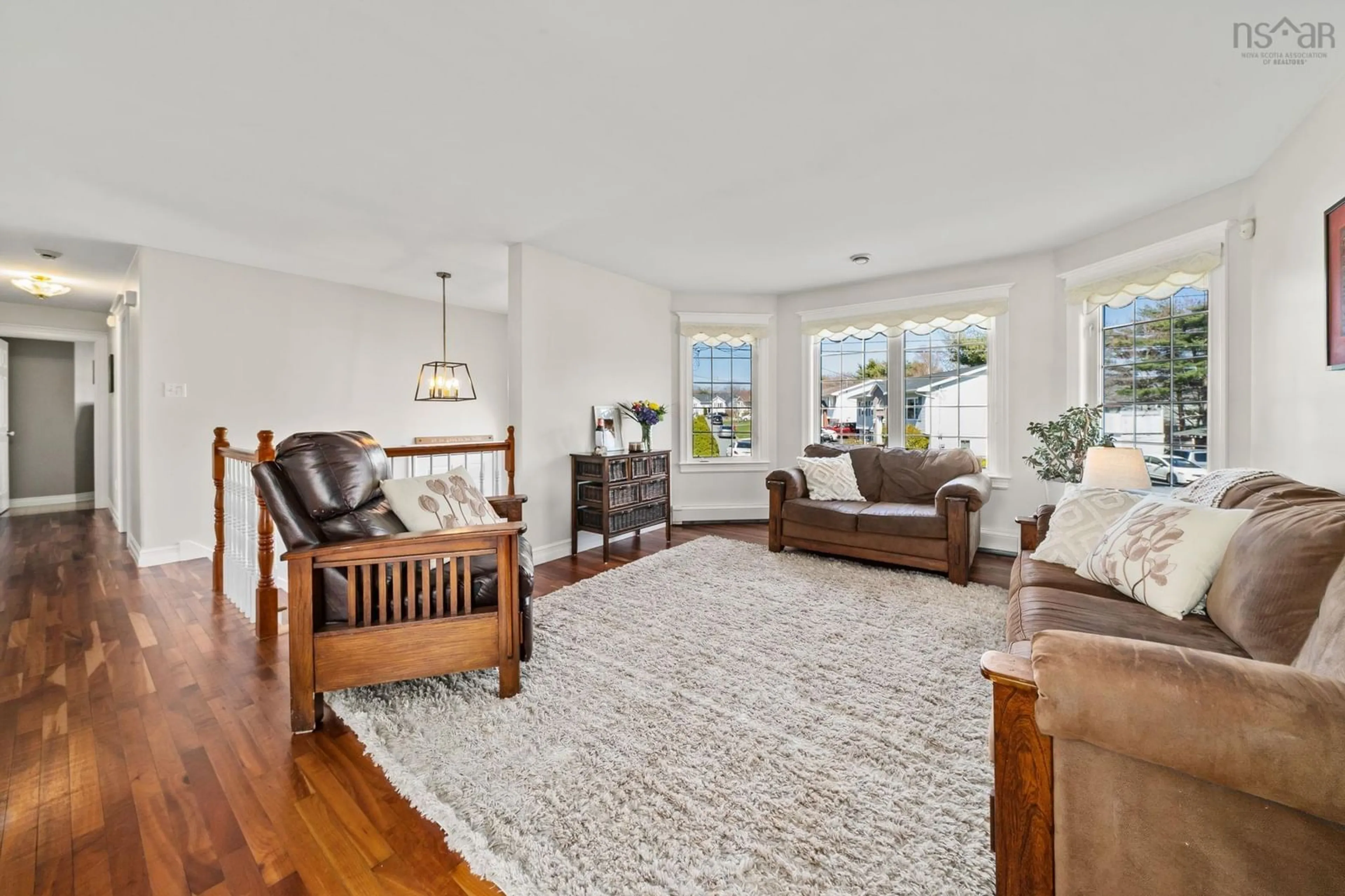Living room with furniture, unknown for 5 Fury Dr, Dartmouth Nova Scotia B3A 4Y1