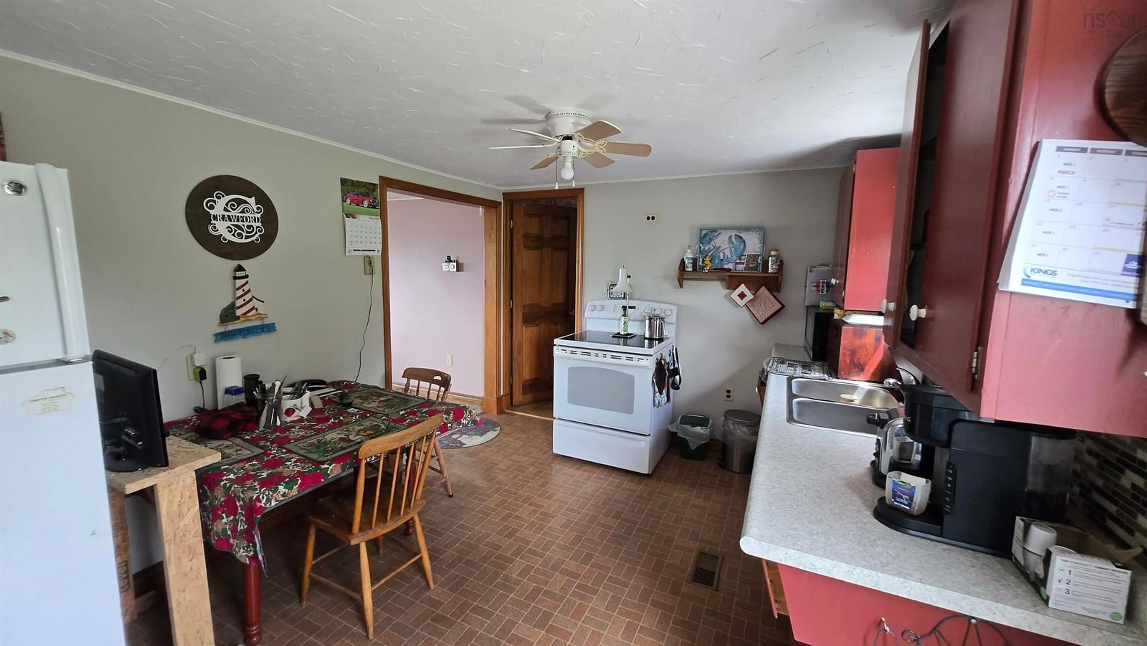 Standard kitchen, unknown for 22 Pent Rd, Harbourville Nova Scotia B0P 1E0
