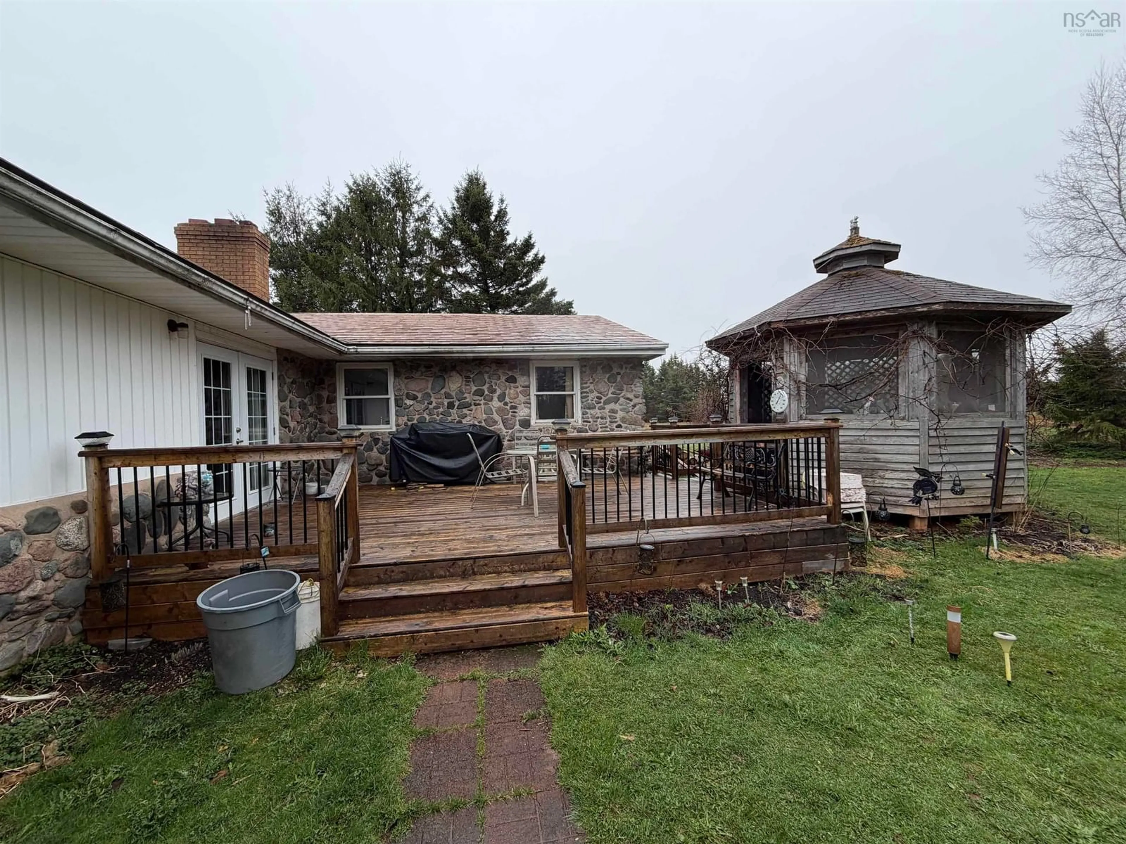 A pic from outside/outdoor area/front of a property/back of a property/a pic from drone, unknown for 3786 Highway 4, Lower Debert Nova Scotia B0M 1G0