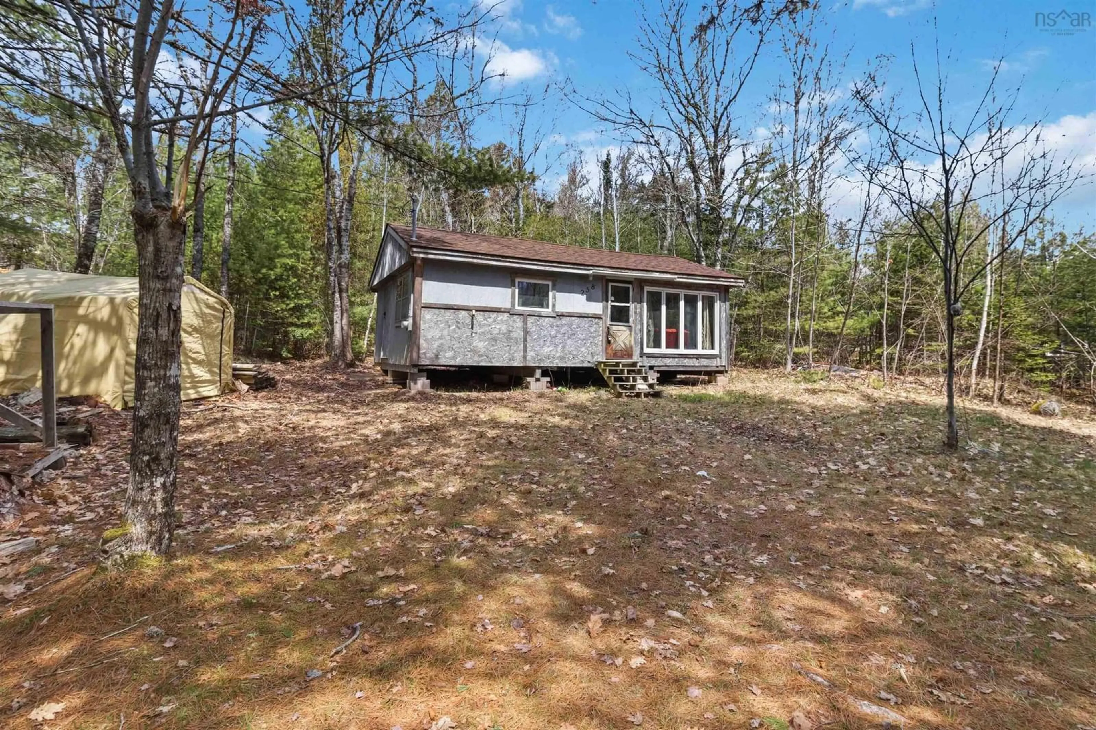 Shed for 258 Brandy Lane, North River Nova Scotia B0R 1E0