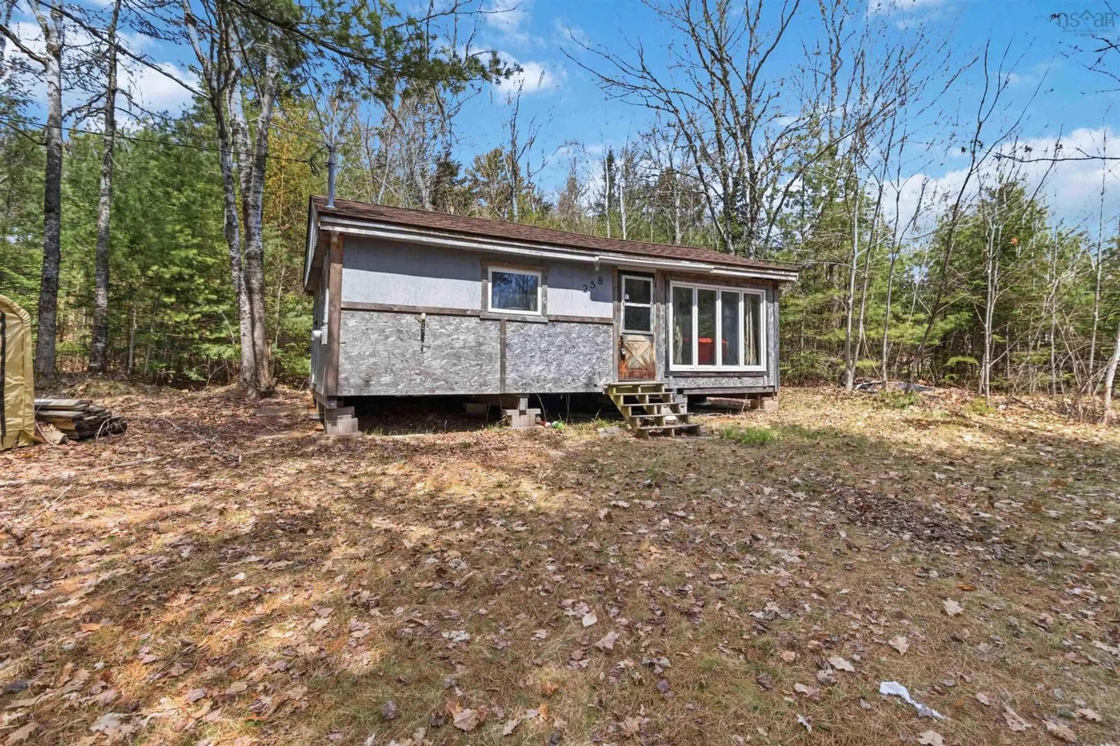 Shed for 258 Brandy Lane, North River Nova Scotia B0R 1E0