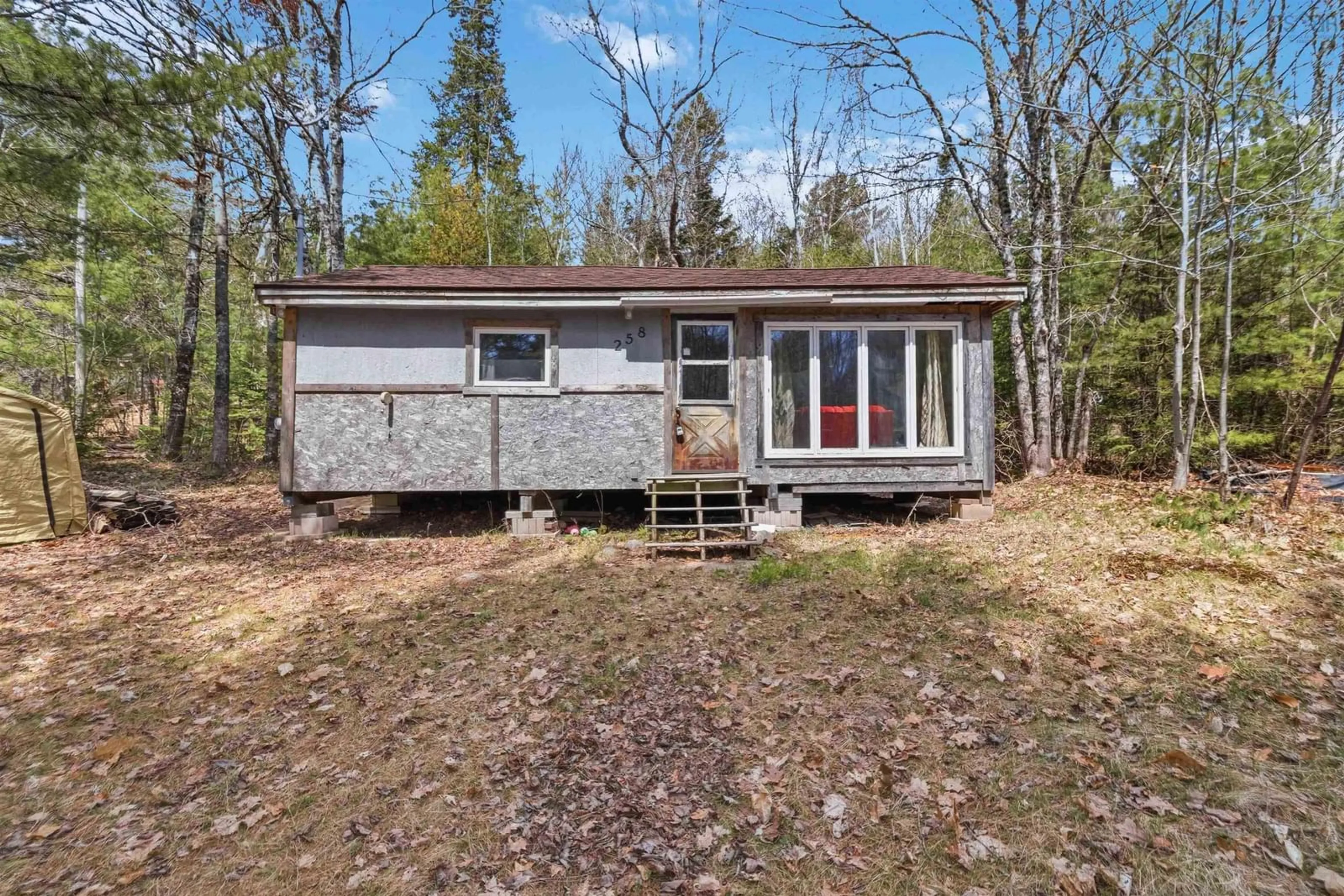Shed for 258 Brandy Lane, North River Nova Scotia B0R 1E0