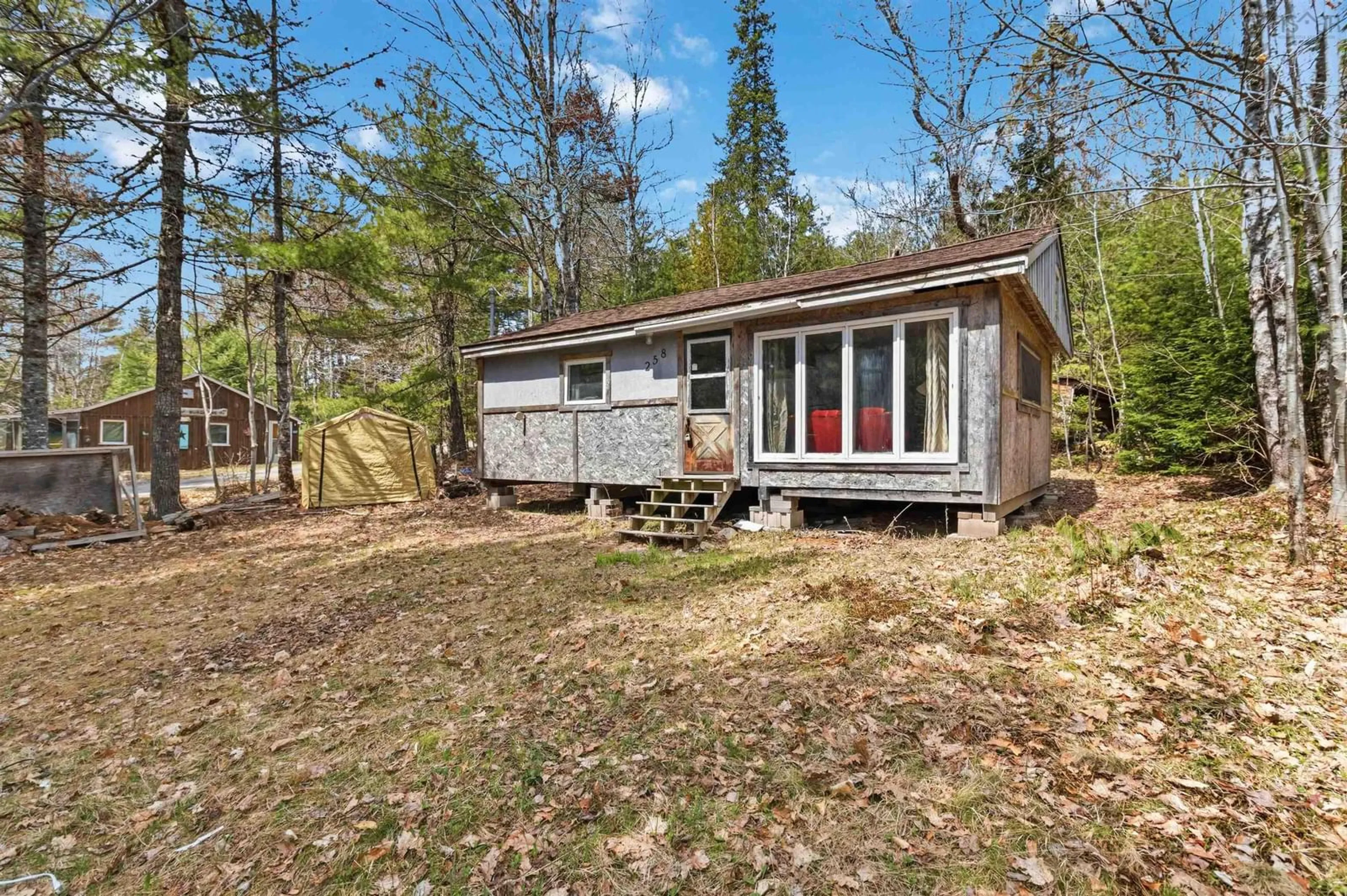 Shed for 258 Brandy Lane, North River Nova Scotia B0R 1E0