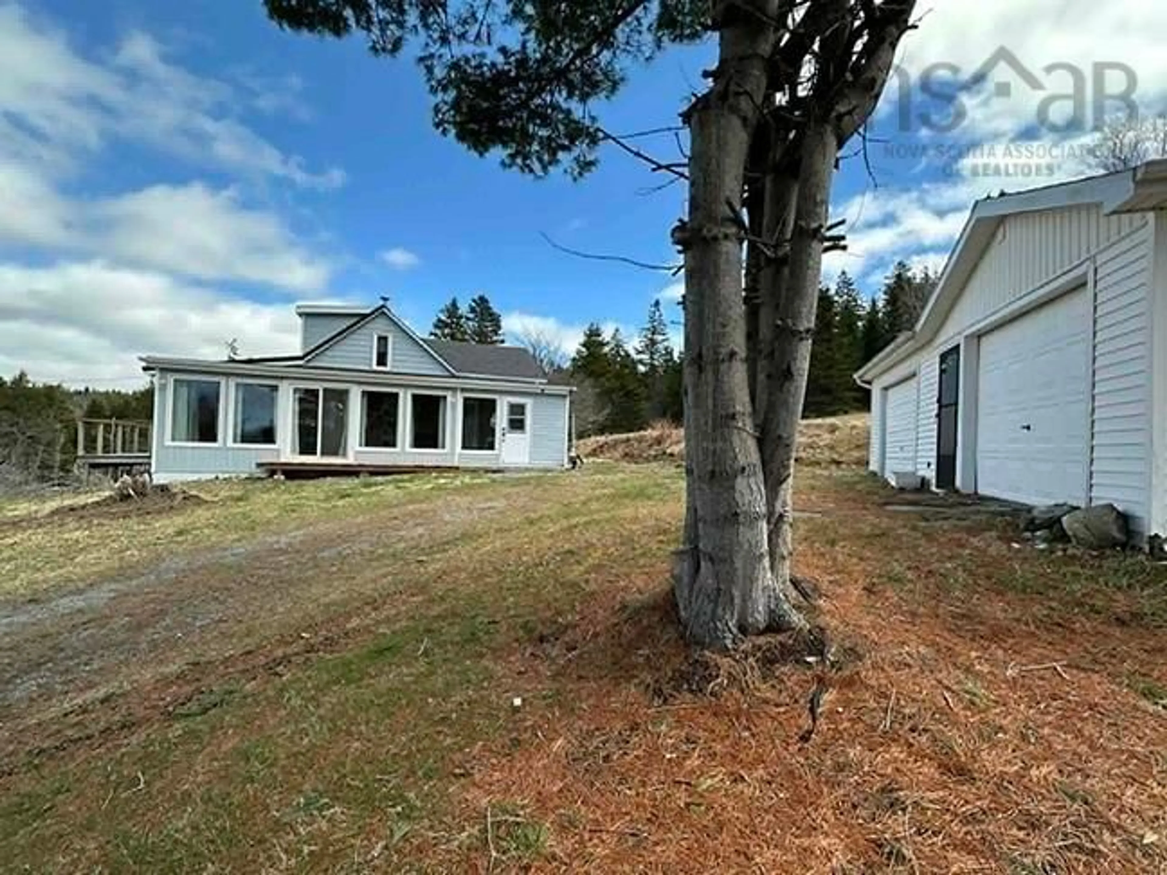 A pic from outside/outdoor area/front of a property/back of a property/a pic from drone, unknown for 112 Corbetts Cove Rd, Corbetts Cove Nova Scotia B0E 3B0