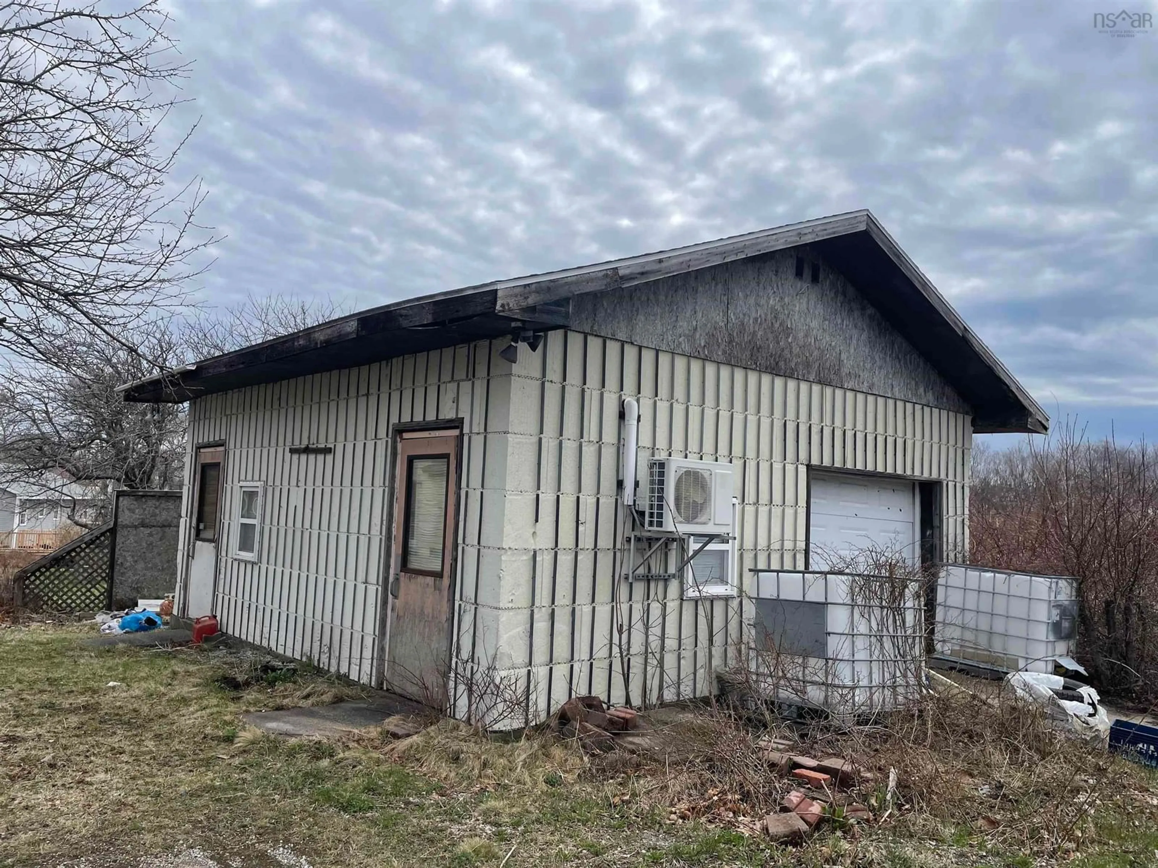 Shed for 20 Dominion Street, Glace Bay Nova Scotia B1A 3M6