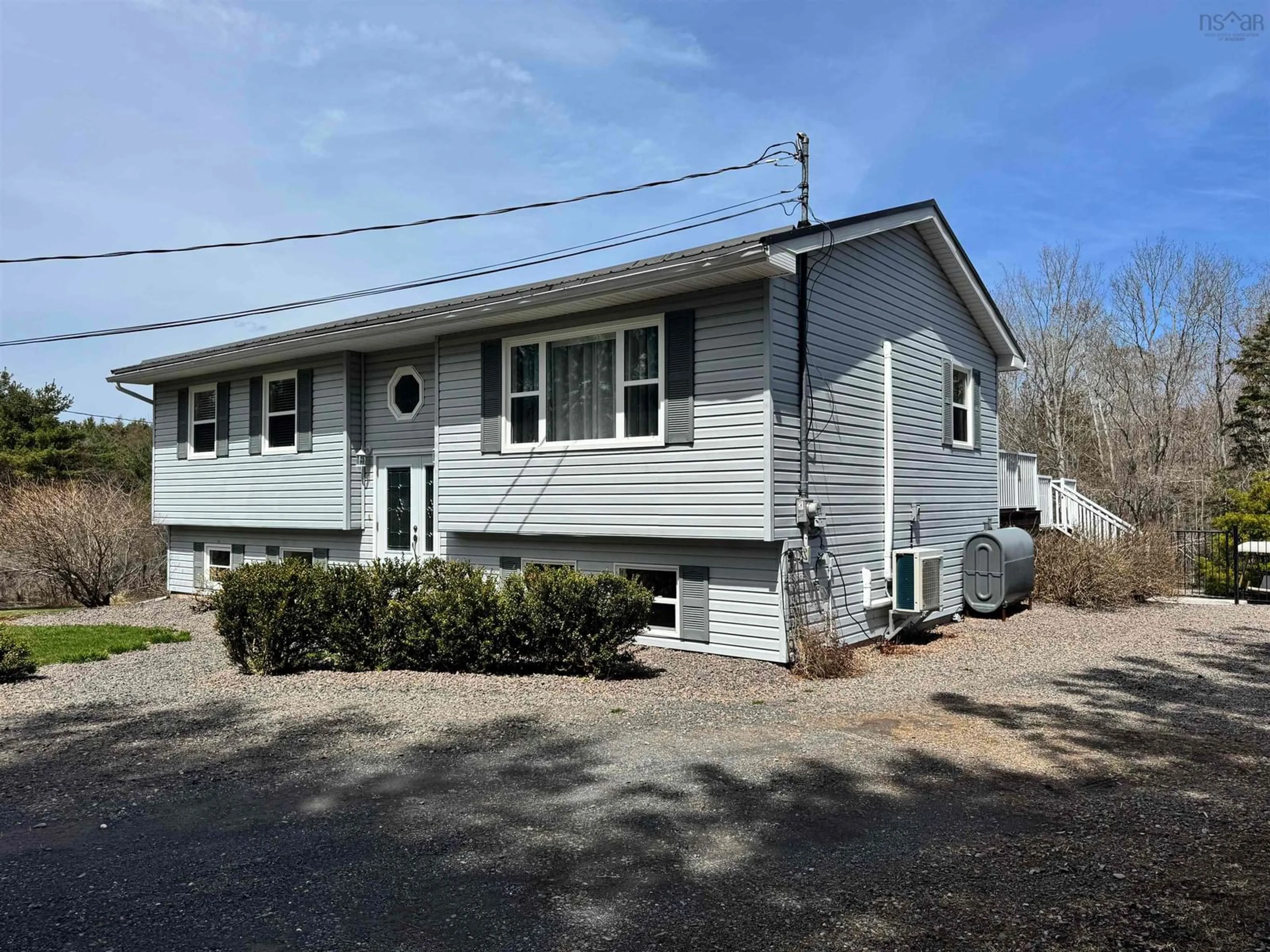 Home with vinyl exterior material, street for 39 Nancys Way, Hamilton Road Nova Scotia B0K 2A0