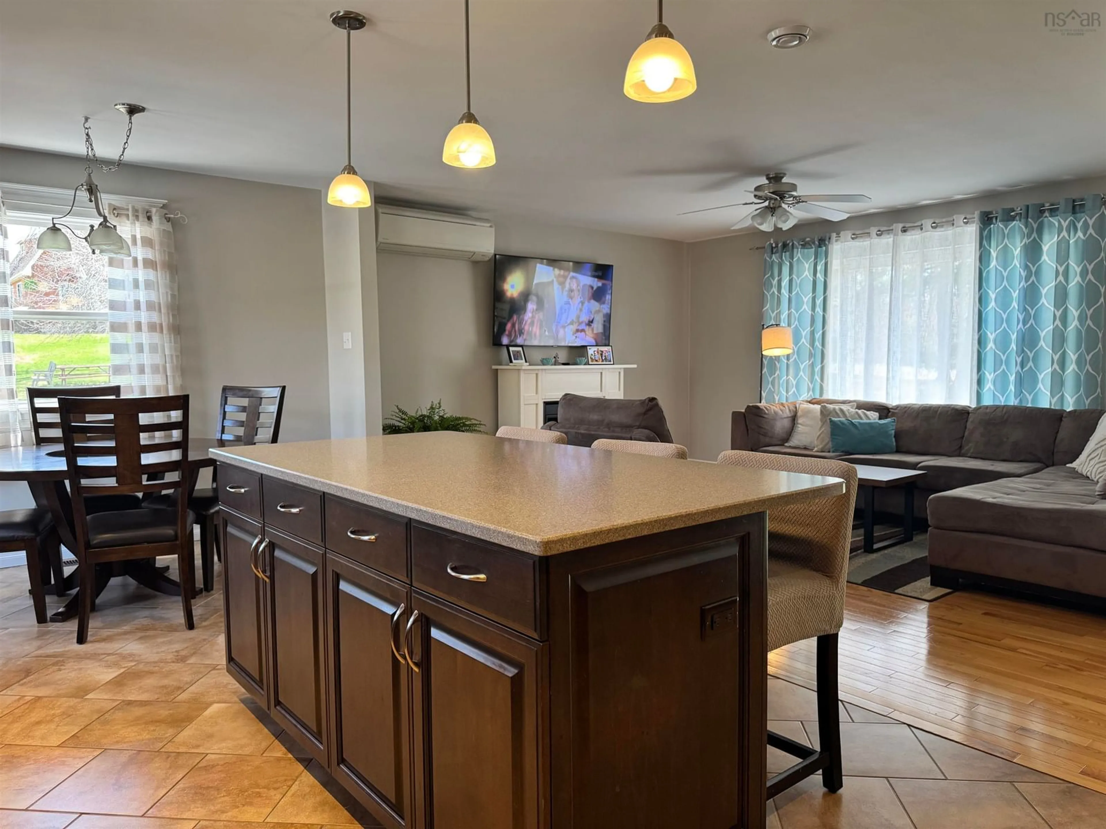 Open concept kitchen, unknown for 39 Nancys Way, Hamilton Road Nova Scotia B0K 2A0