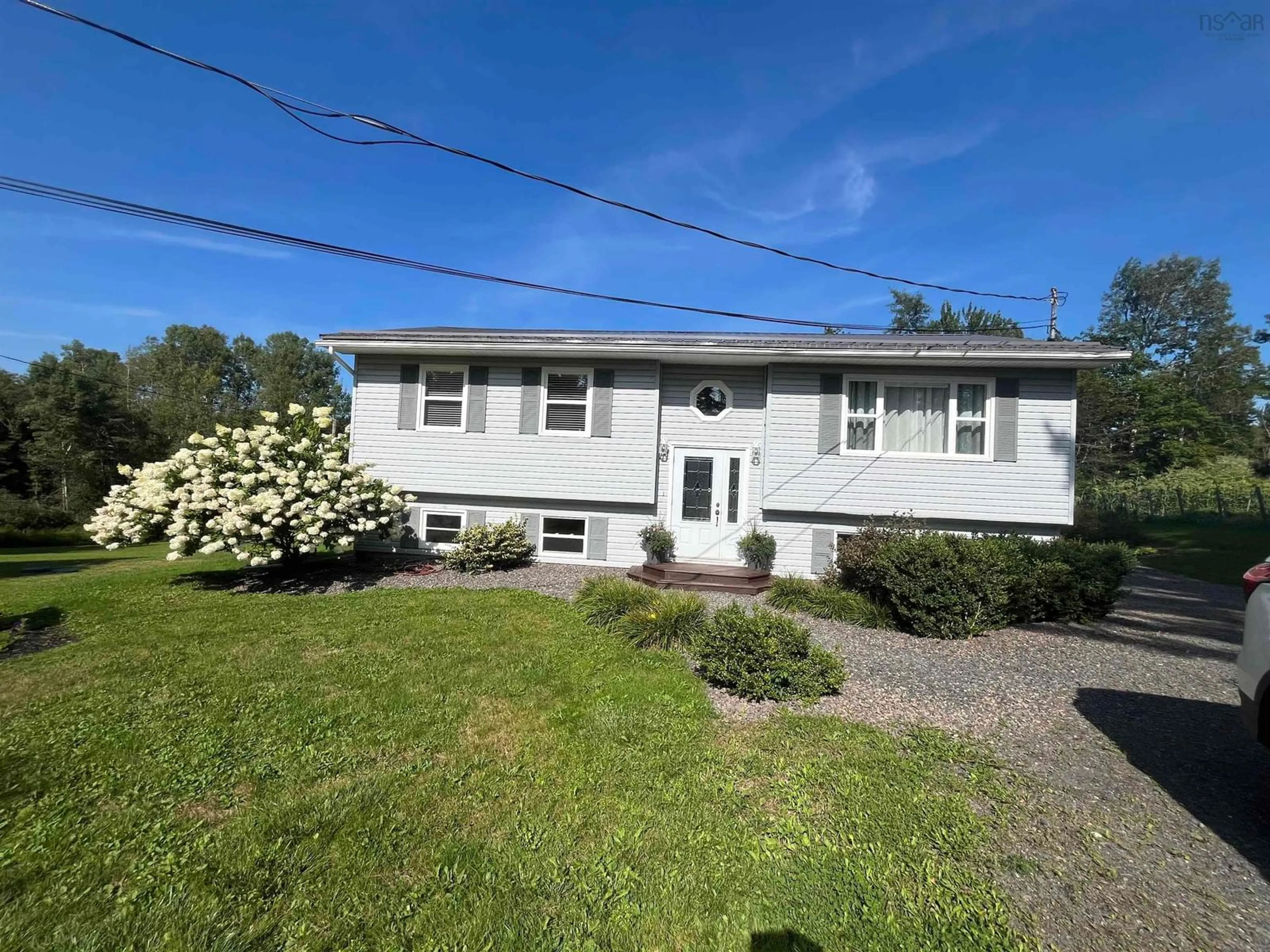 A pic from outside/outdoor area/front of a property/back of a property/a pic from drone, unknown for 39 Nancys Way, Hamilton Road Nova Scotia B0K 2A0