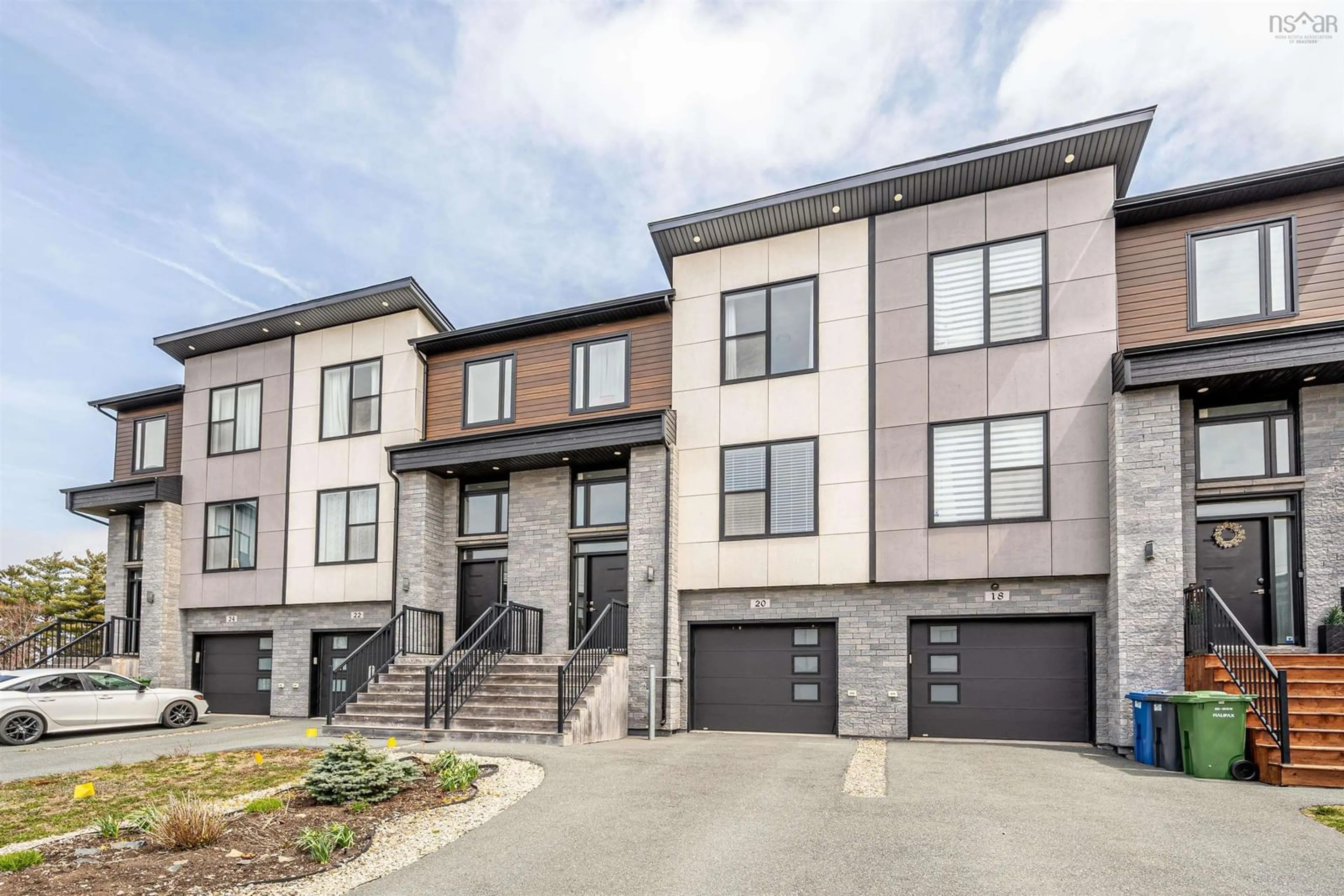 Home with brick exterior material, street for 20 Alamir Crt, Halifax Nova Scotia B3M 0N4