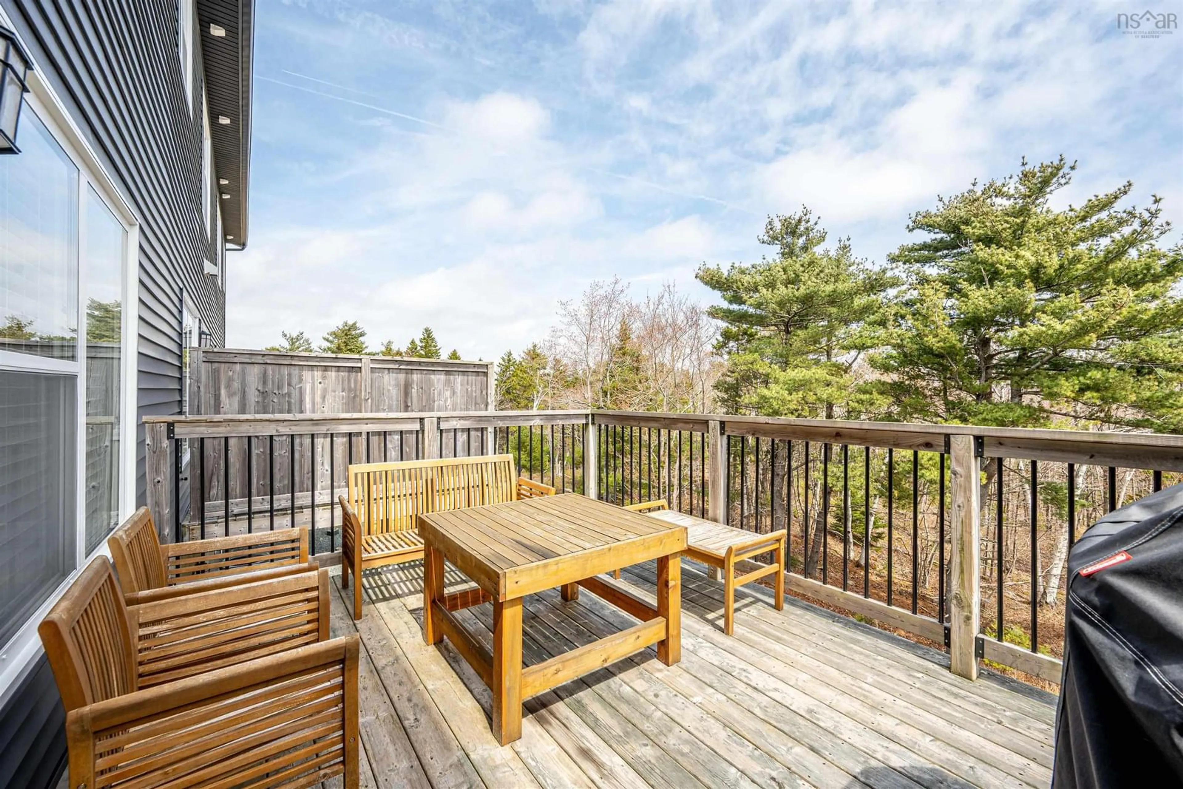 Patio, water/lake/river/ocean view for 20 Alamir Crt, Halifax Nova Scotia B3M 0N4