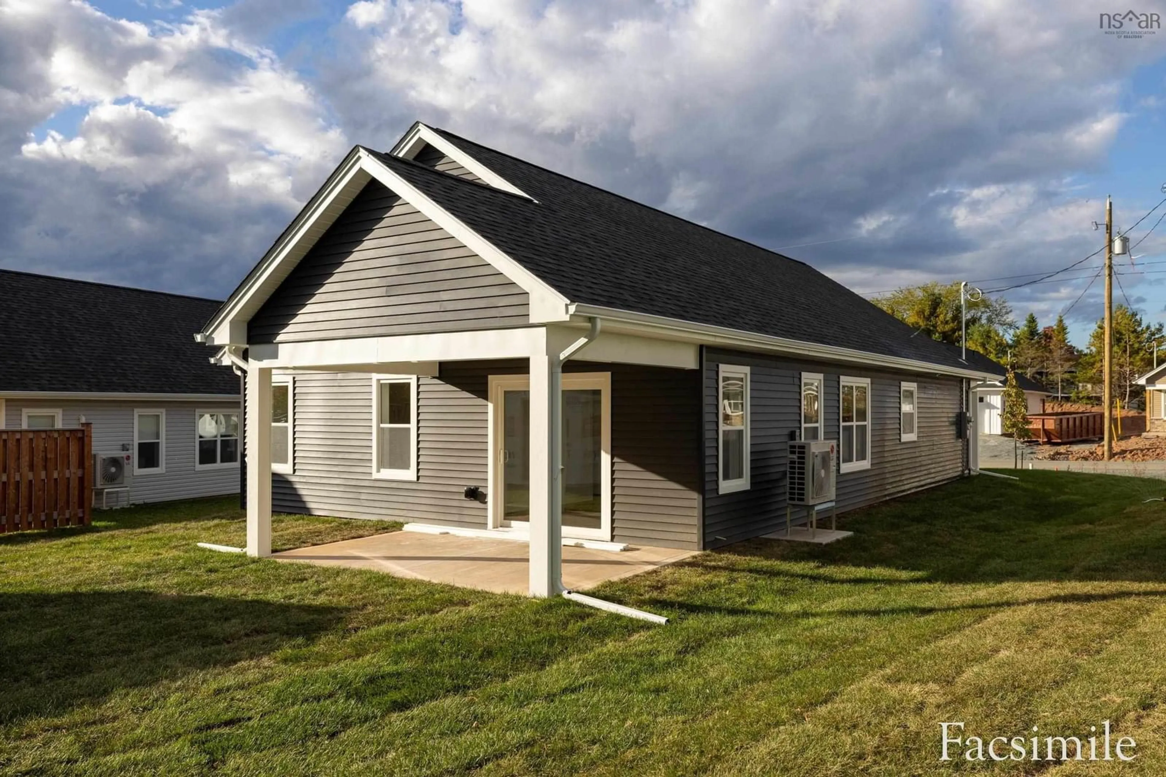 Home with vinyl exterior material, building for 55 Rubys Way, Stewiacke Nova Scotia B0N 2J0