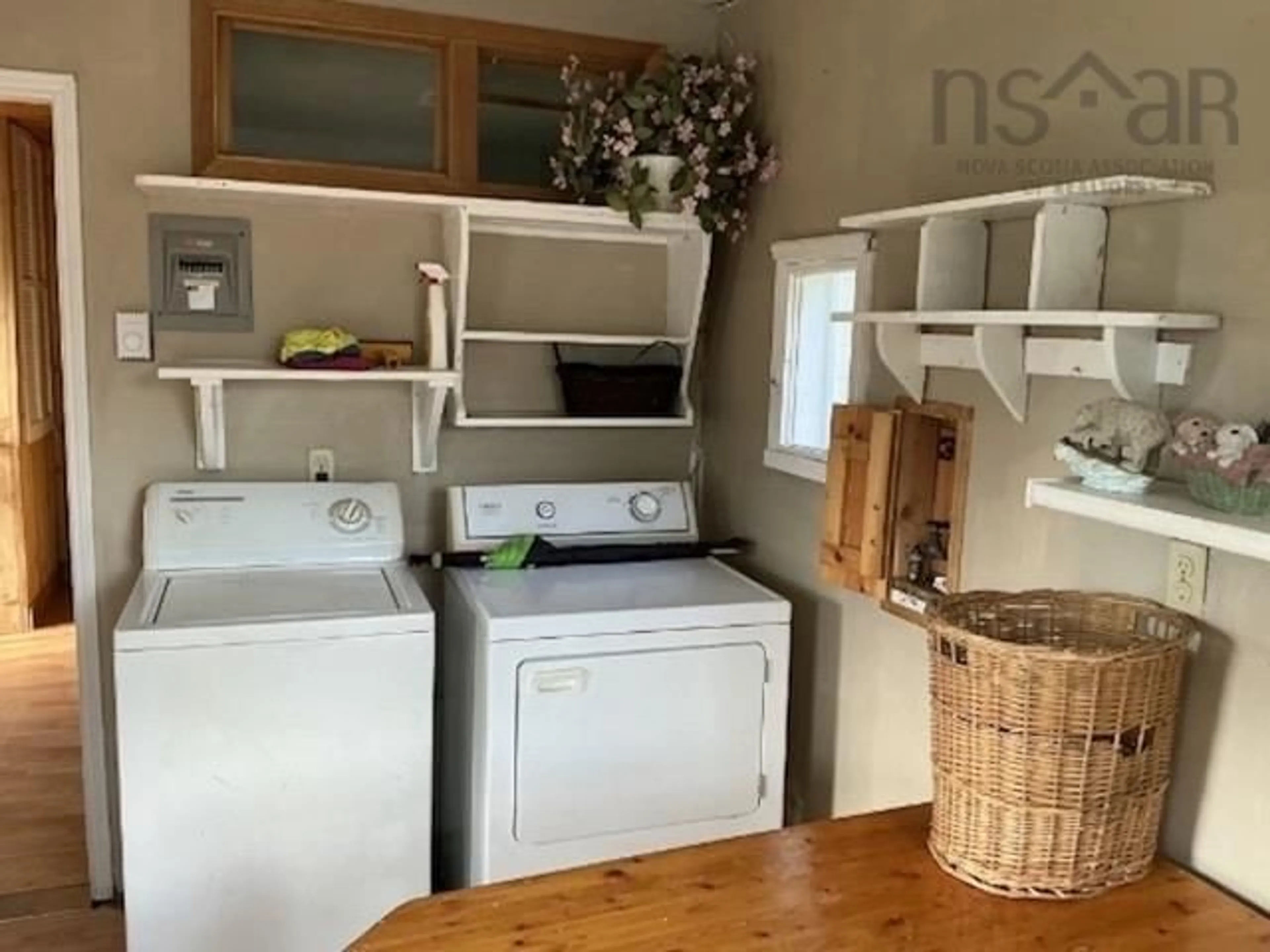 Laundry room for 80 Appalosa Trail, Bayhead Nova Scotia B0K 1V0