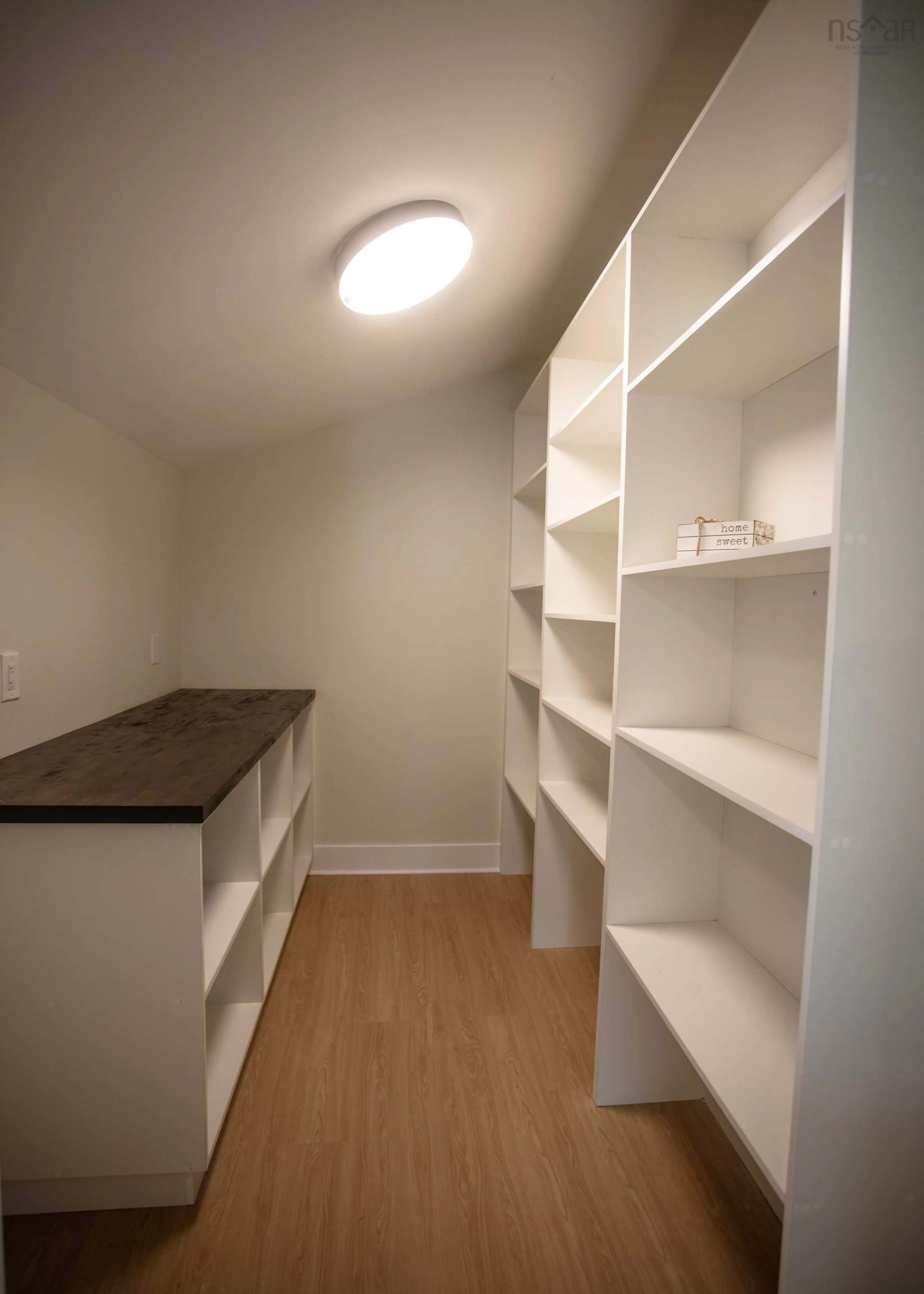 Storage room or clothes room or walk-in closet for 14096 Highway 1, Hants Border Nova Scotia B0P 1P0