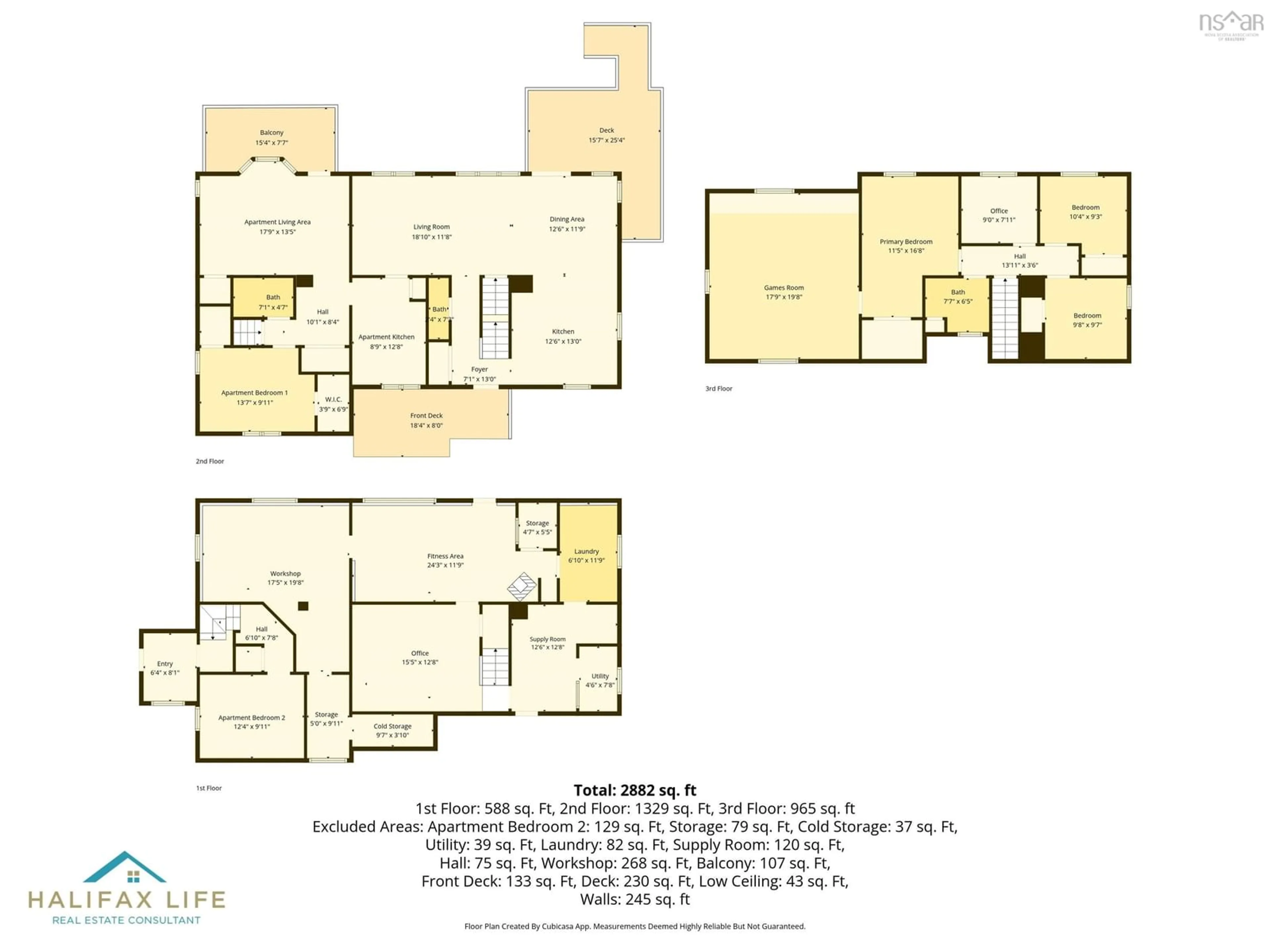 Floor plan for 554 Indian Point Rd, Glen Haven Nova Scotia B3Z 2T7