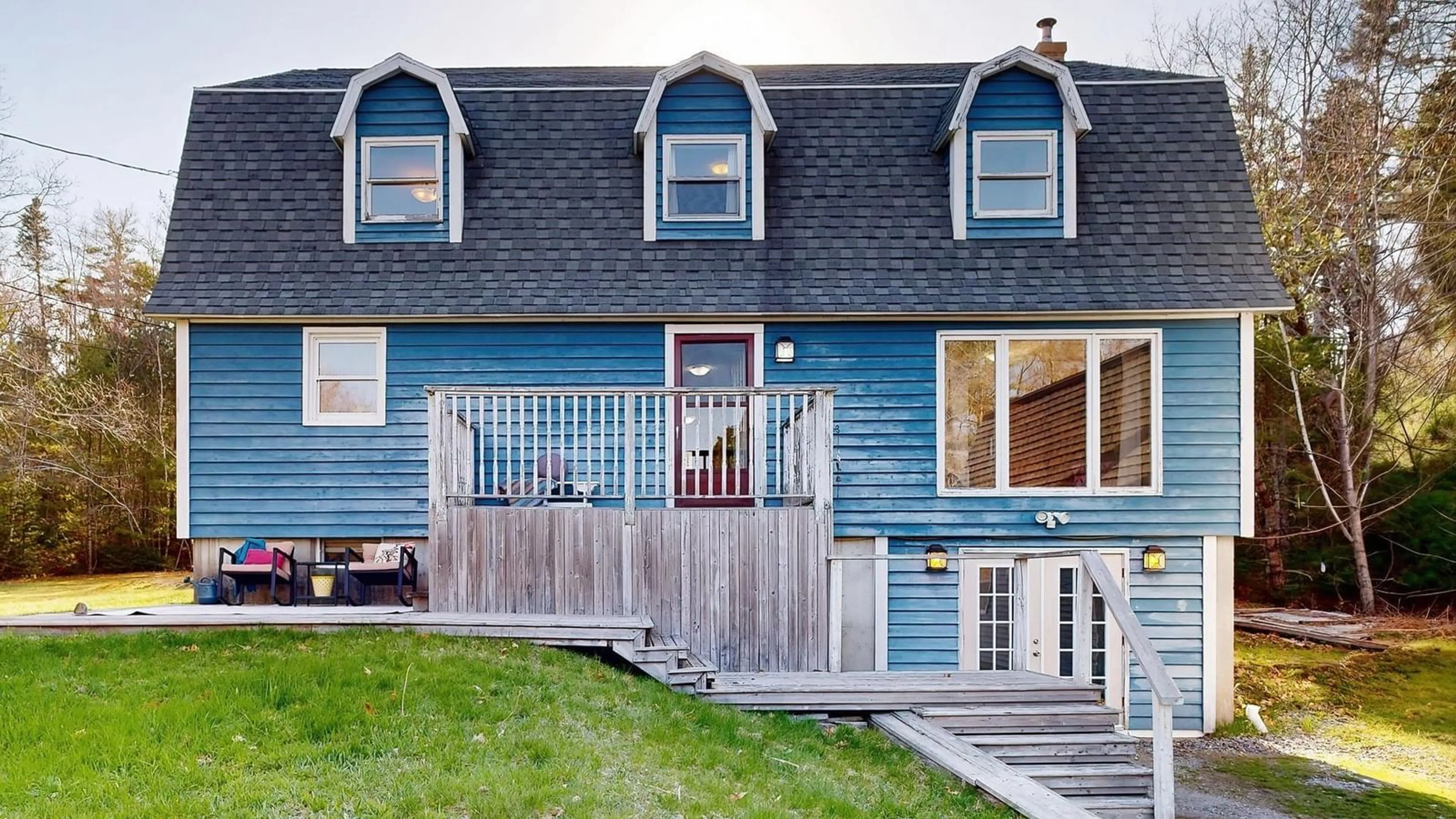 Home with vinyl exterior material, street for 260 Jordan Branch Rd, Jordan Branch Nova Scotia B0T 1W0
