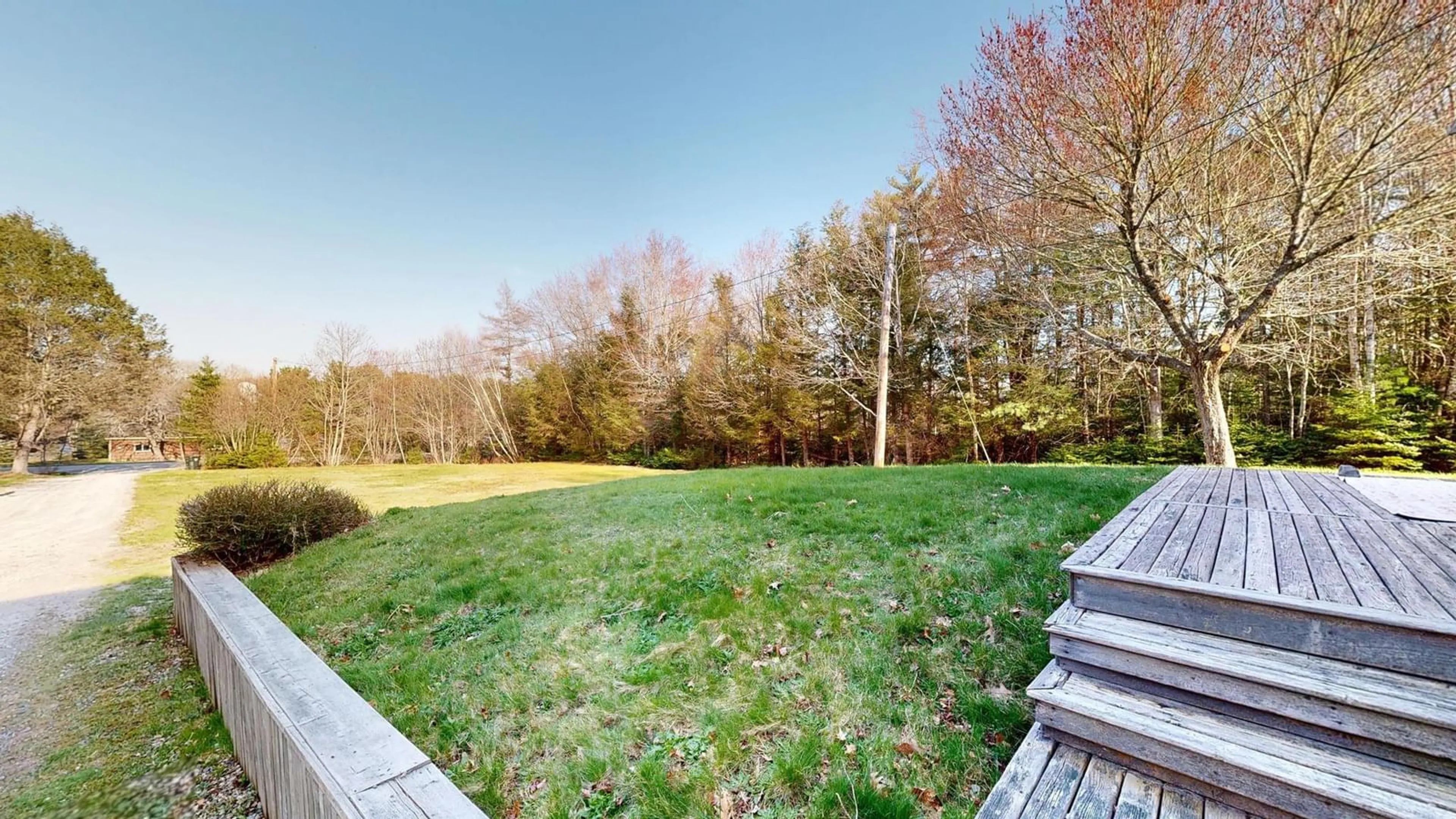 A pic from outside/outdoor area/front of a property/back of a property/a pic from drone, forest/trees view for 260 Jordan Branch Rd, Jordan Branch Nova Scotia B0T 1W0