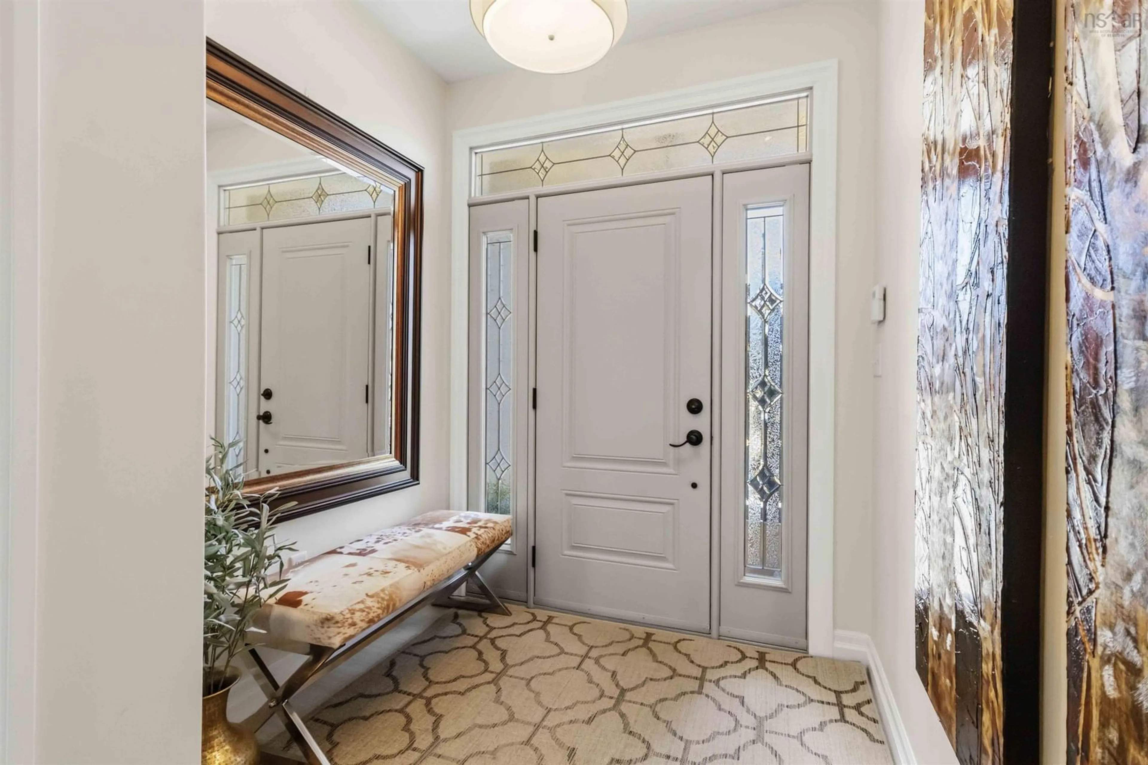 Indoor entryway for 197 Maple Grove Ave, Timberlea Nova Scotia B3T 0C7