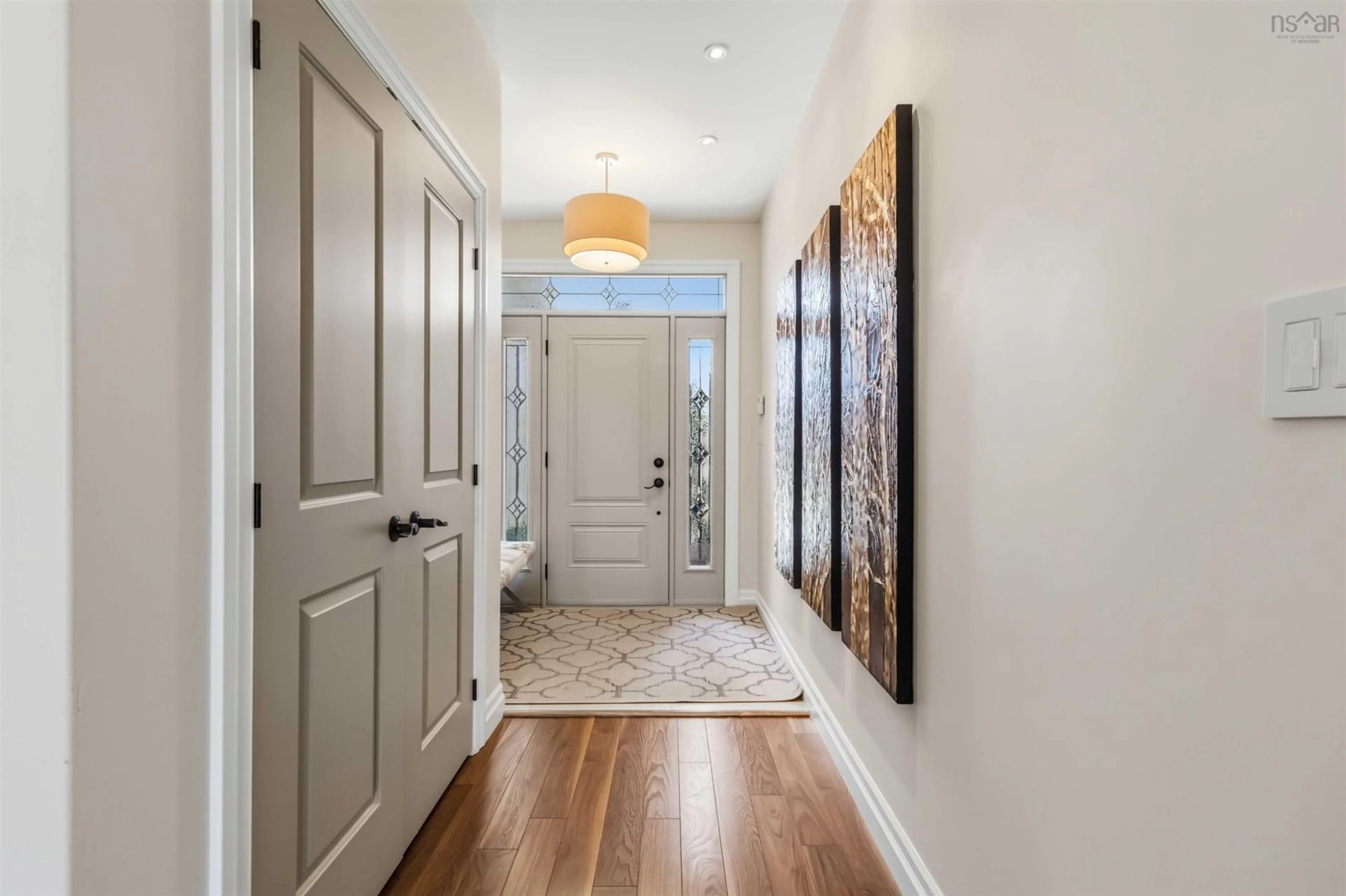 Indoor entryway for 197 Maple Grove Ave, Timberlea Nova Scotia B3T 0C7