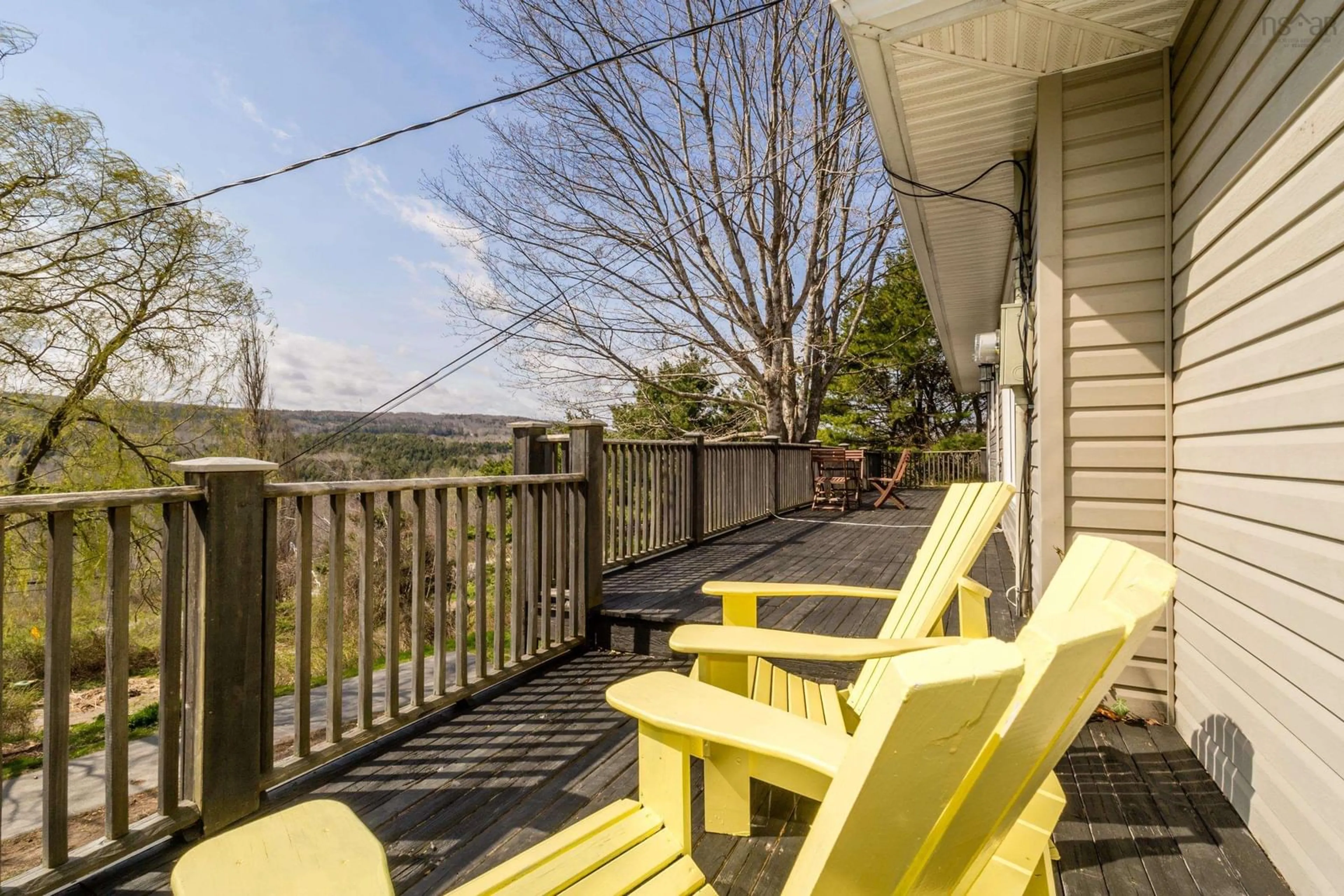 Patio, water/lake/river/ocean view for 1719 White Rock Rd, White Rock Nova Scotia B4P 2R1