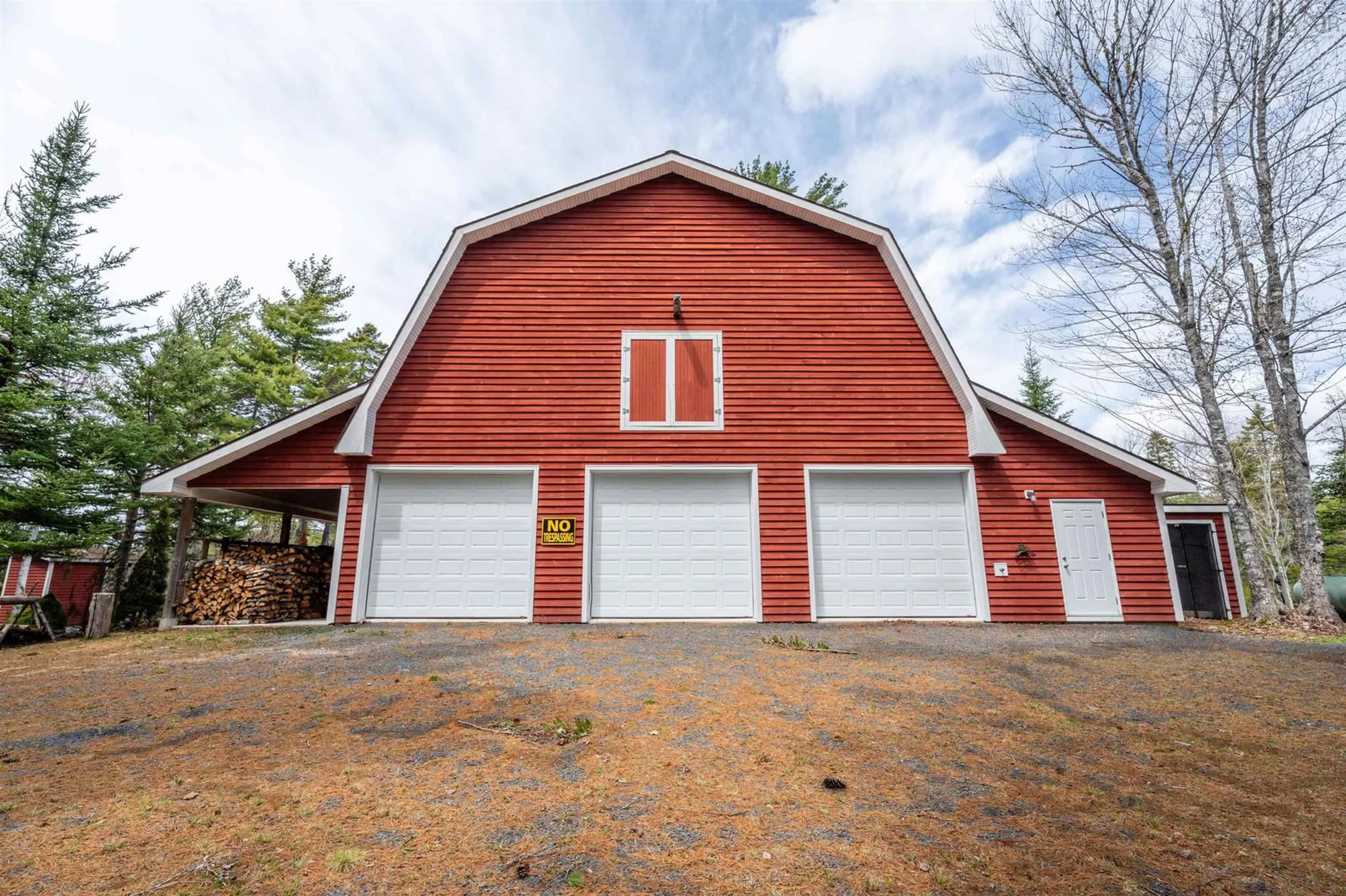 Indoor garage for 73 Lawral Lane, Middle Cornwall Nova Scotia B0J 2E0
