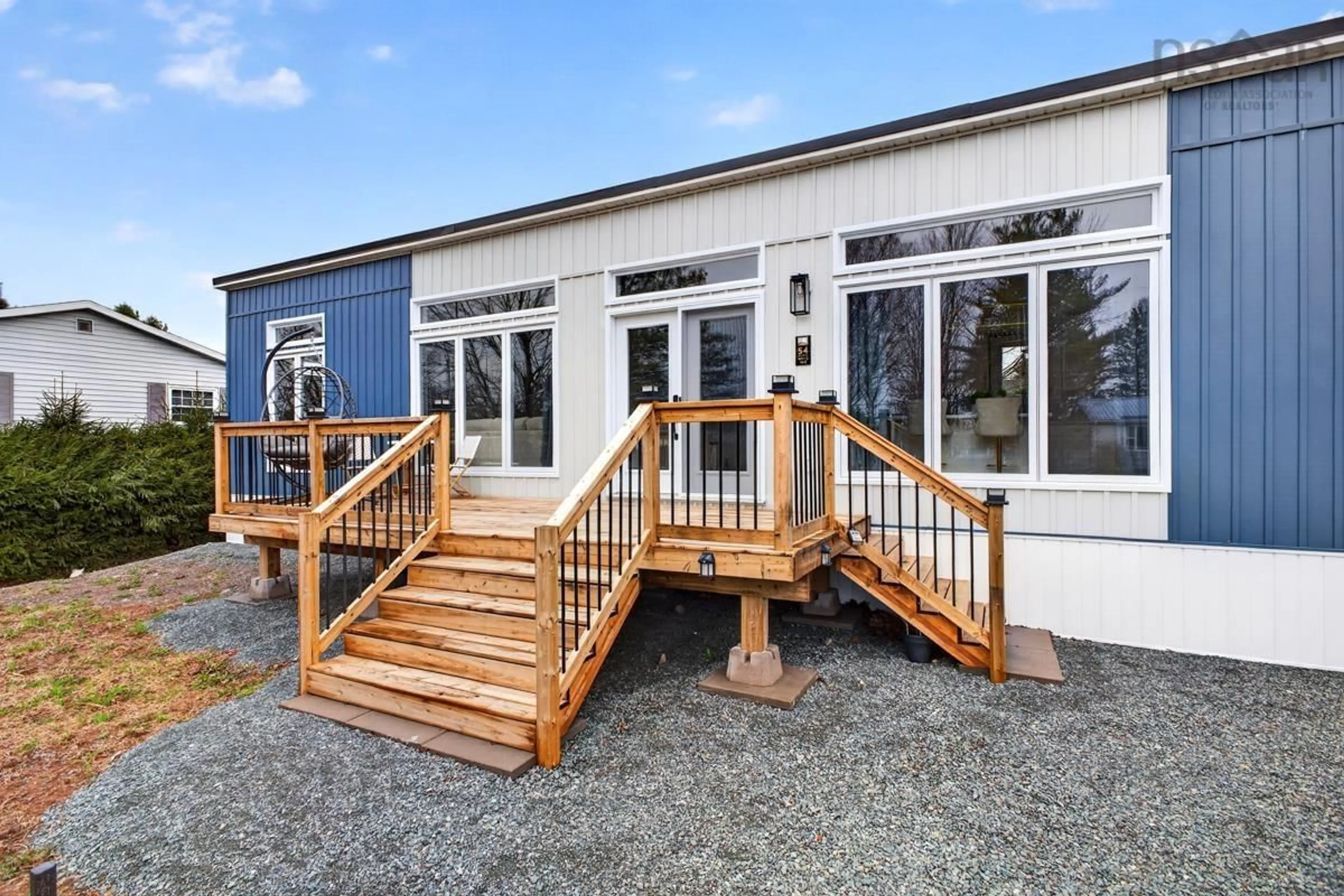 Patio, building for 54 Brite Ave, Bible Hill Nova Scotia B2N 5R6