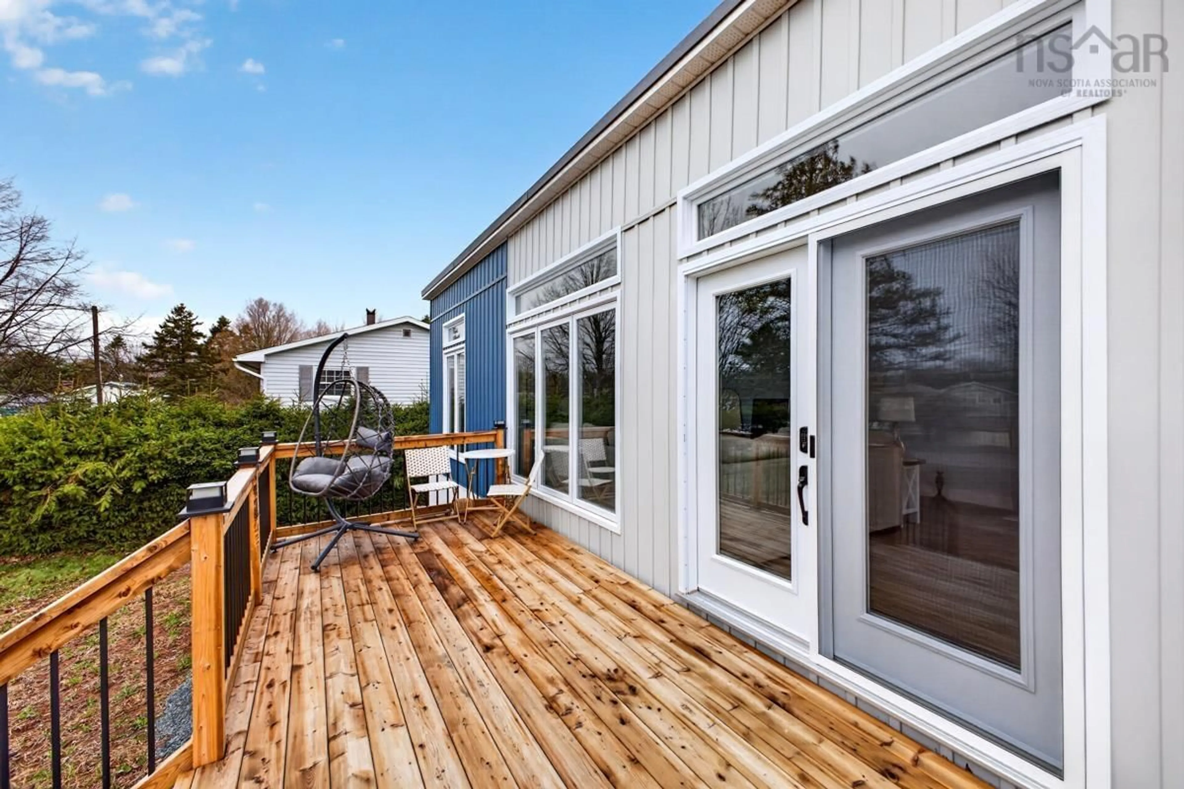 Patio, water/lake/river/ocean view for 54 Brite Ave, Bible Hill Nova Scotia B2N 5R6